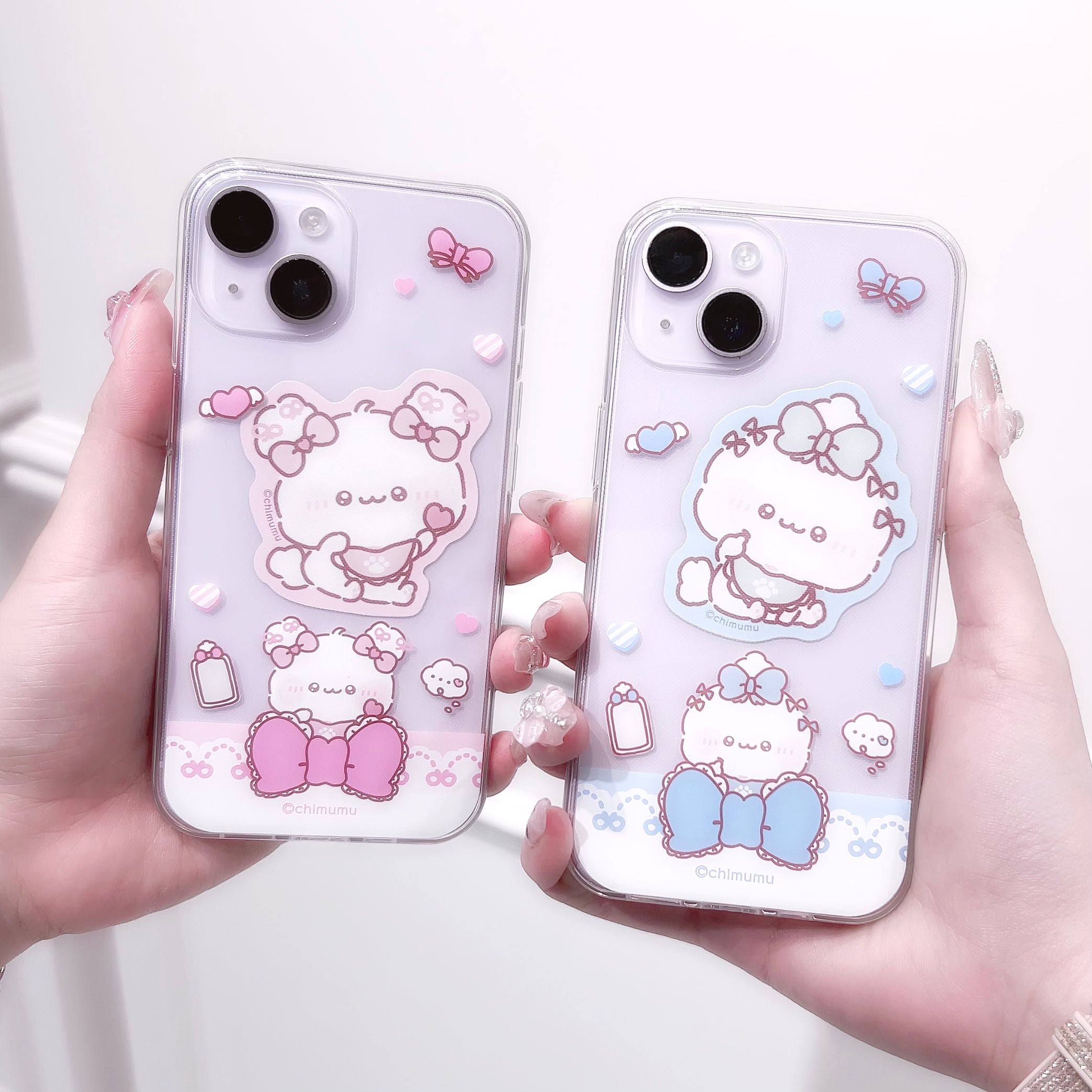 《ふわきゅん×LAFARY》スマホケース