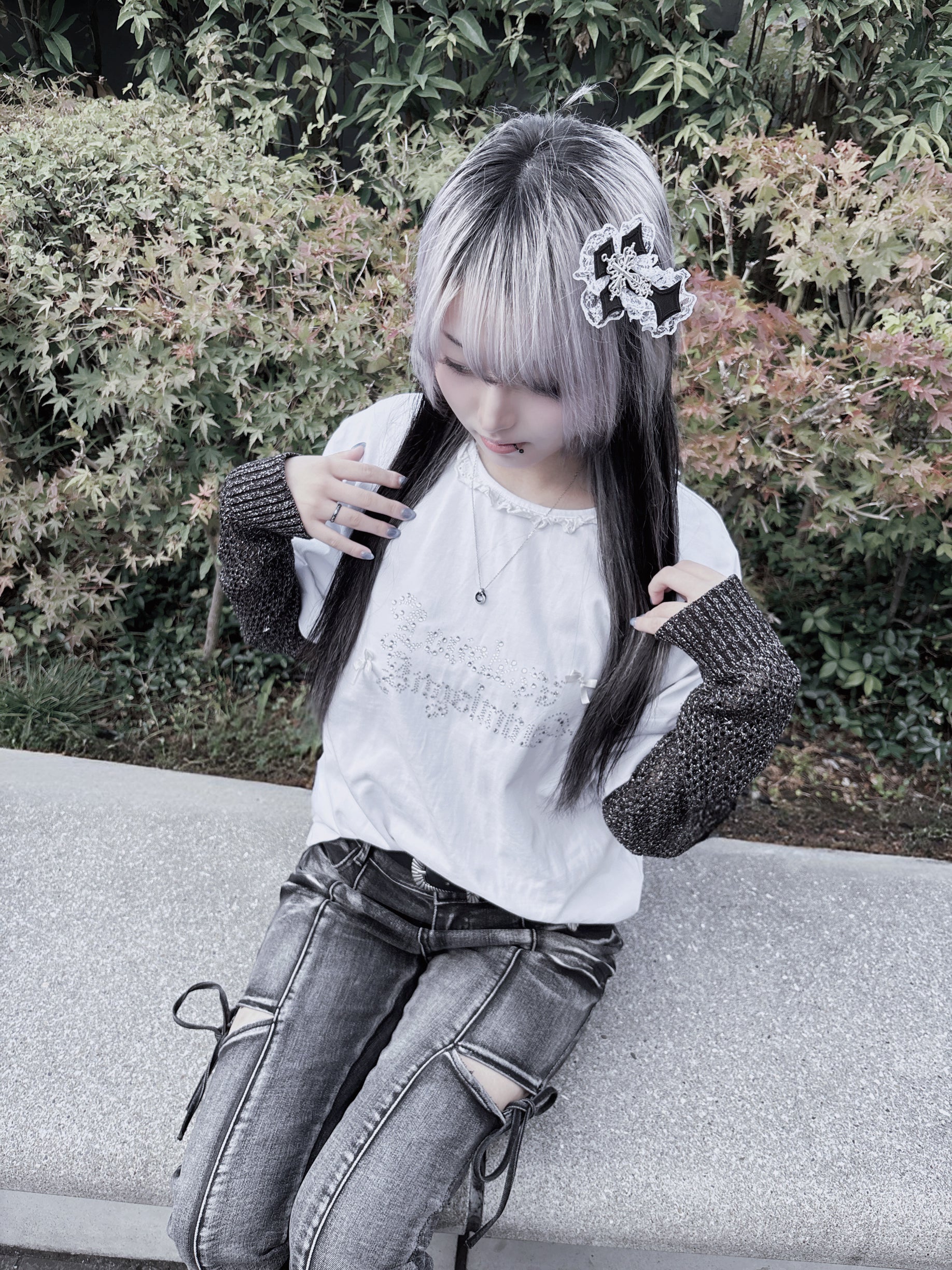 《mine》エンジェルストーンTシャツ