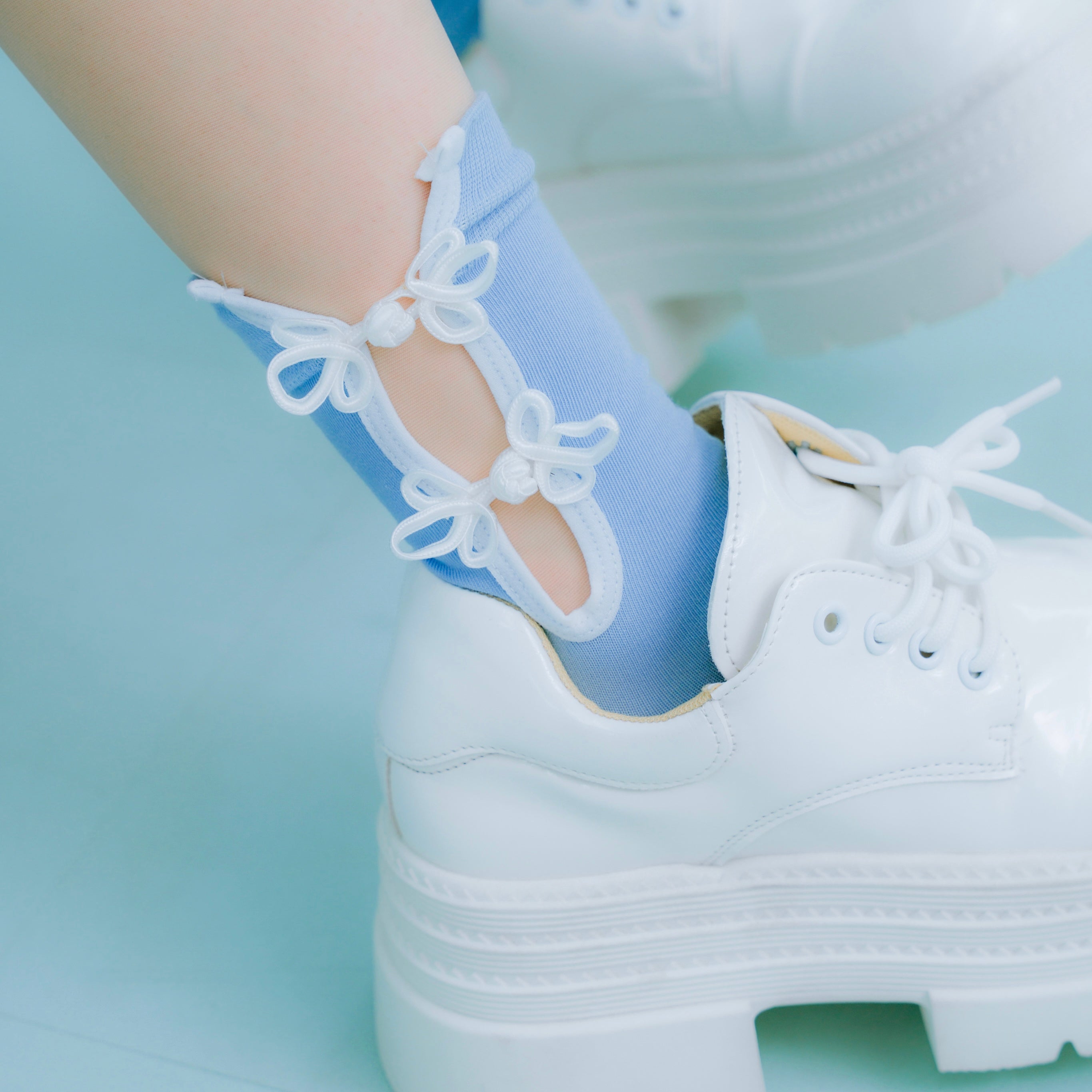 《mine》チャイナソックス