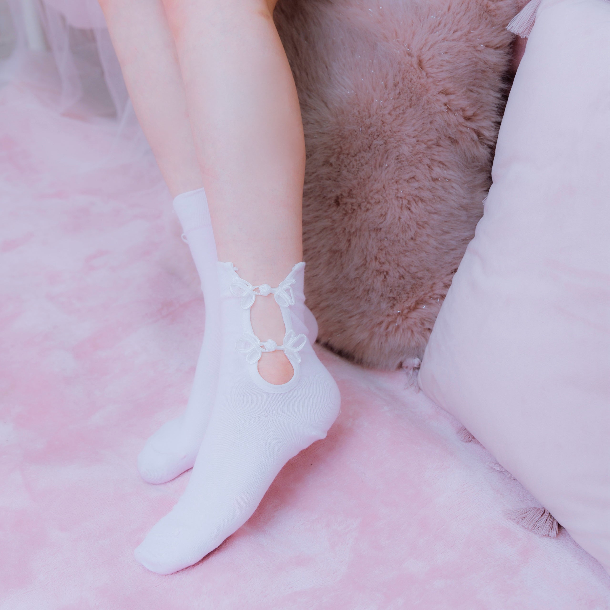 《mine》チャイナソックス