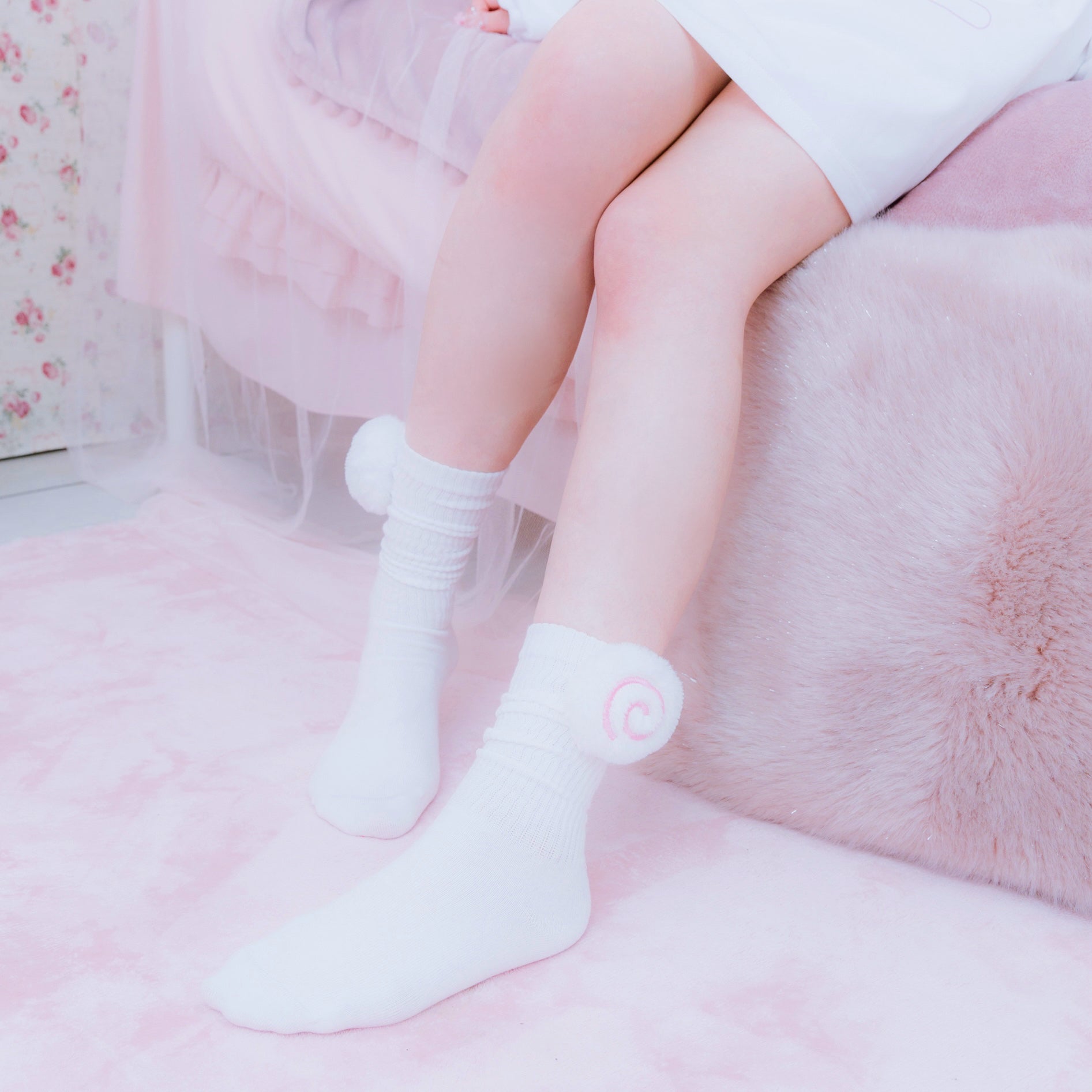 《mine》なるとぬいソックス