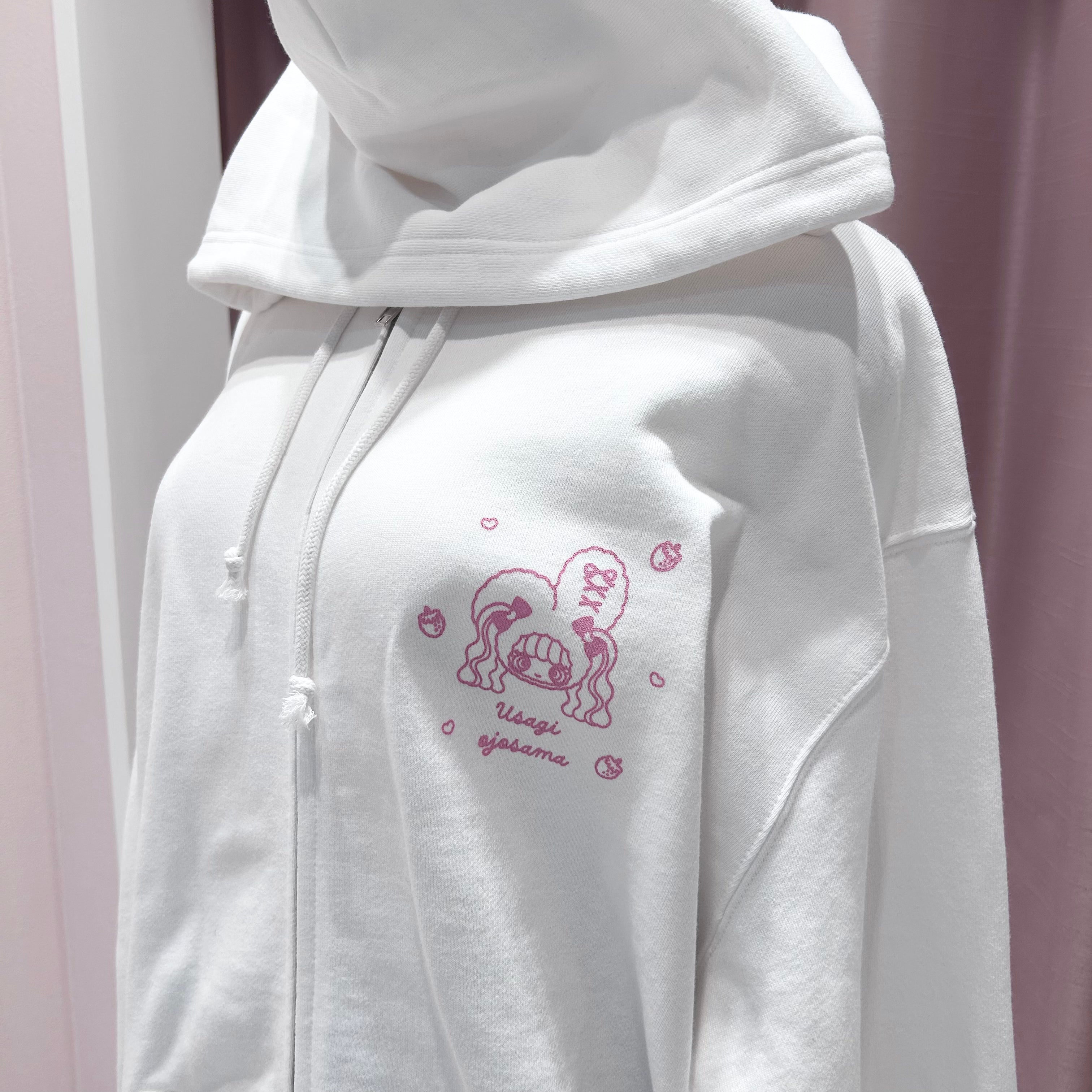 《mineco×LAFARY》フード付きBIGパーカー