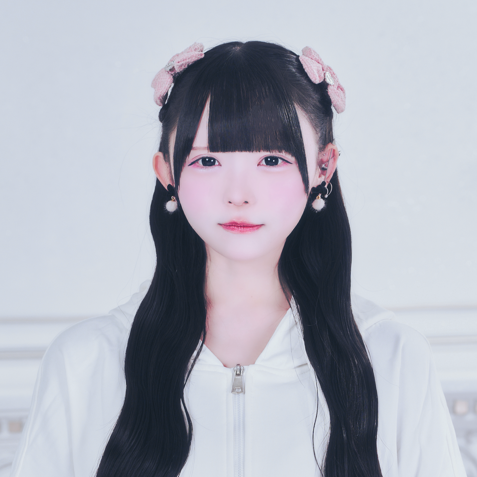 《mine》ツイードリボン