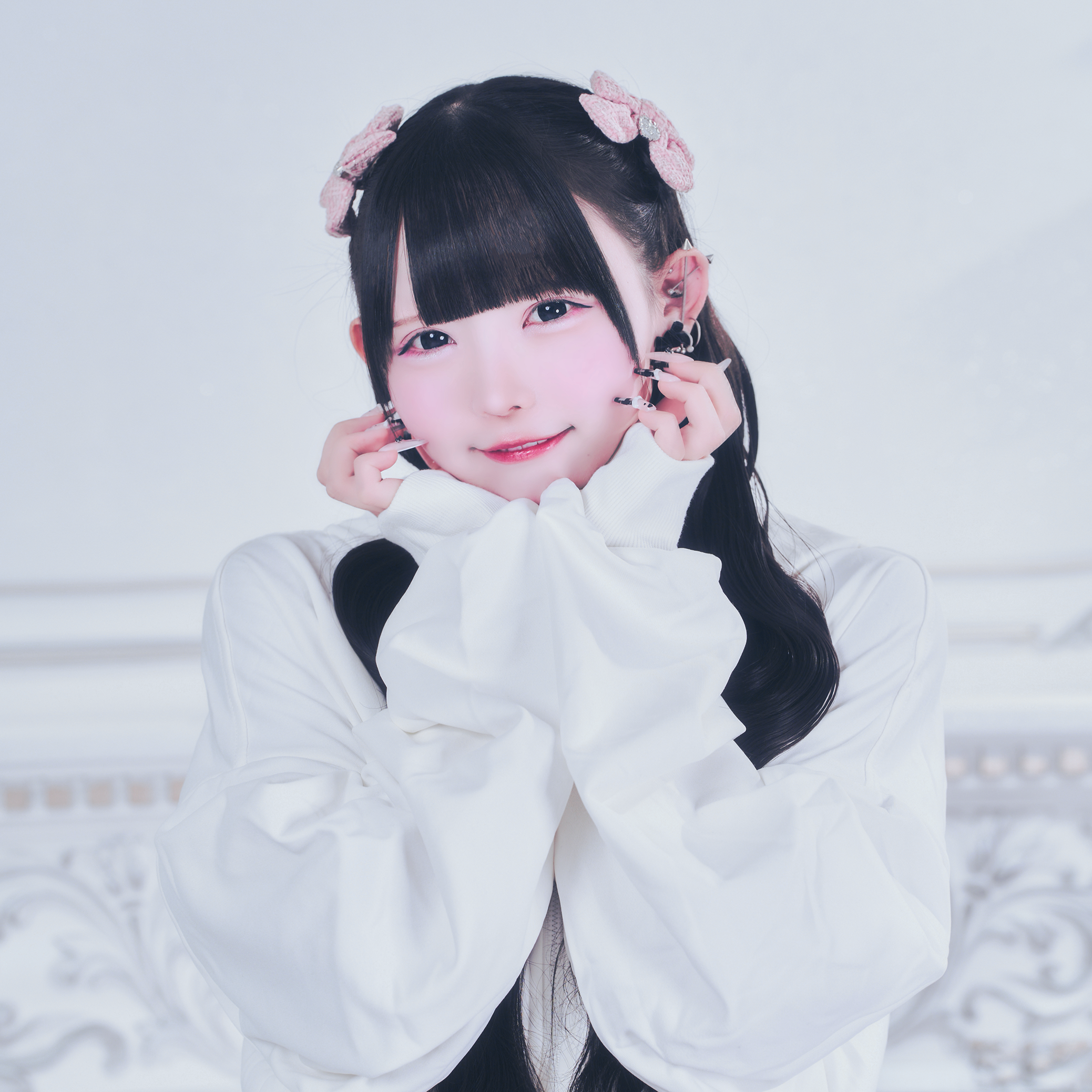 《mine》ツイードリボン