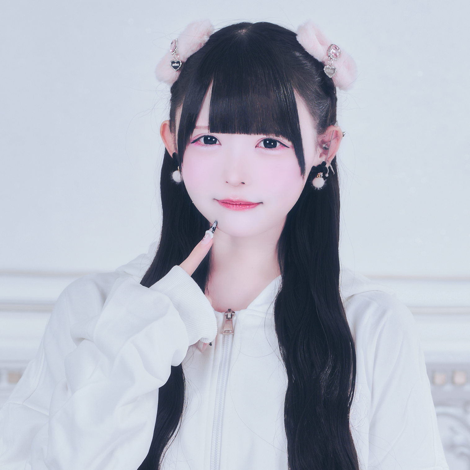 《mine》ファーリボン