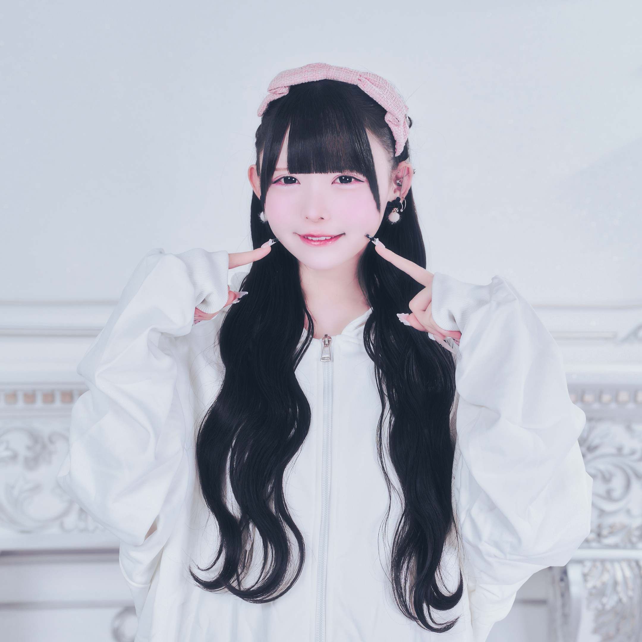 《mine》ツイードカチューシャ