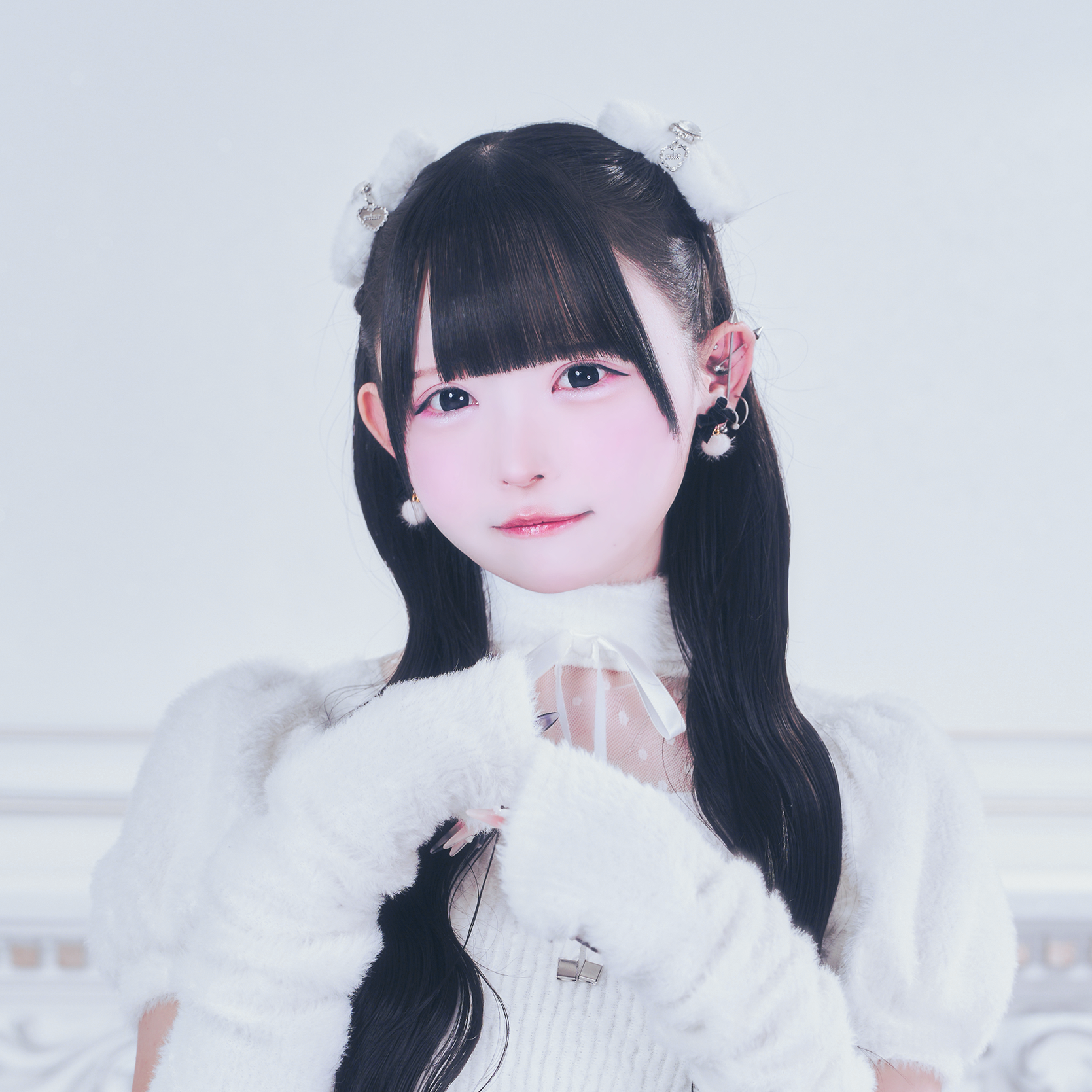 《mine》ファーリボン