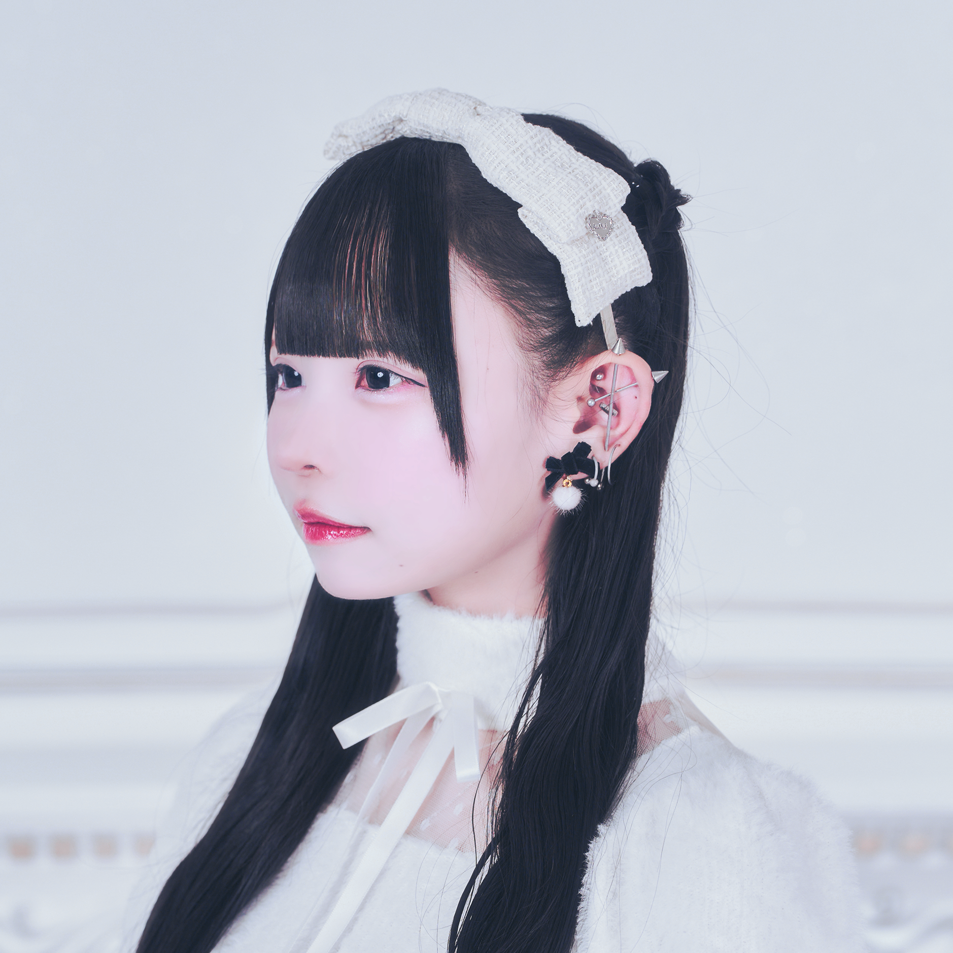 《mine》ツイードカチューシャ