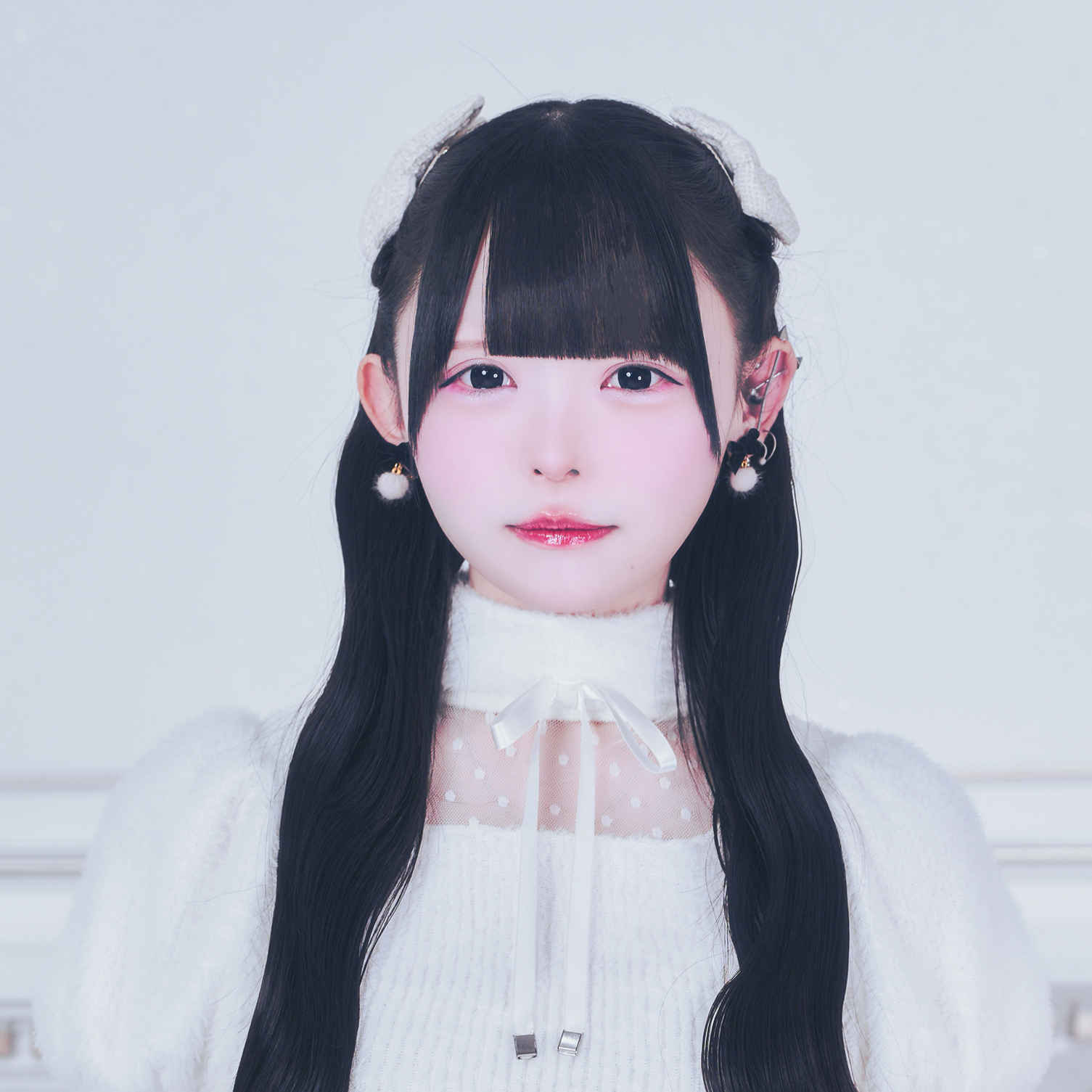 《mine》ツイードリボン