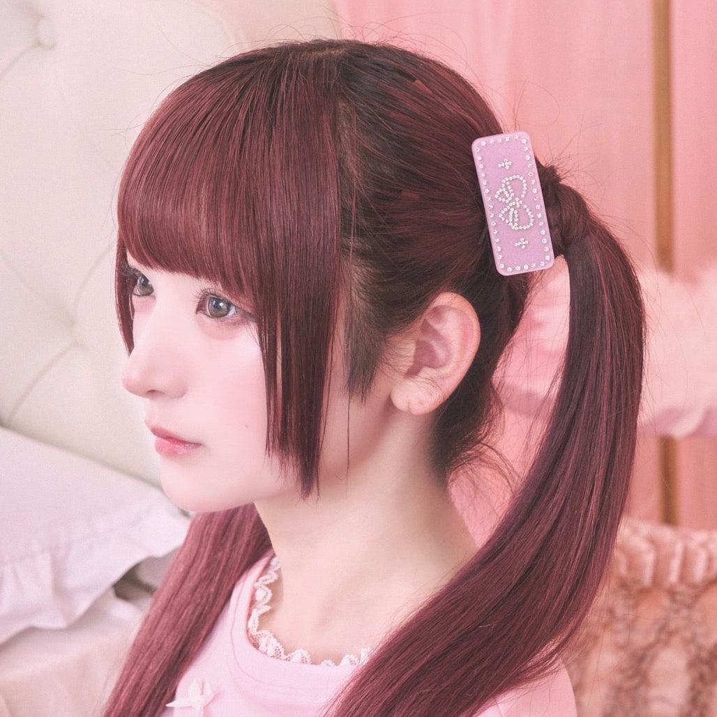 《mine》ストーンヘアクリップ
