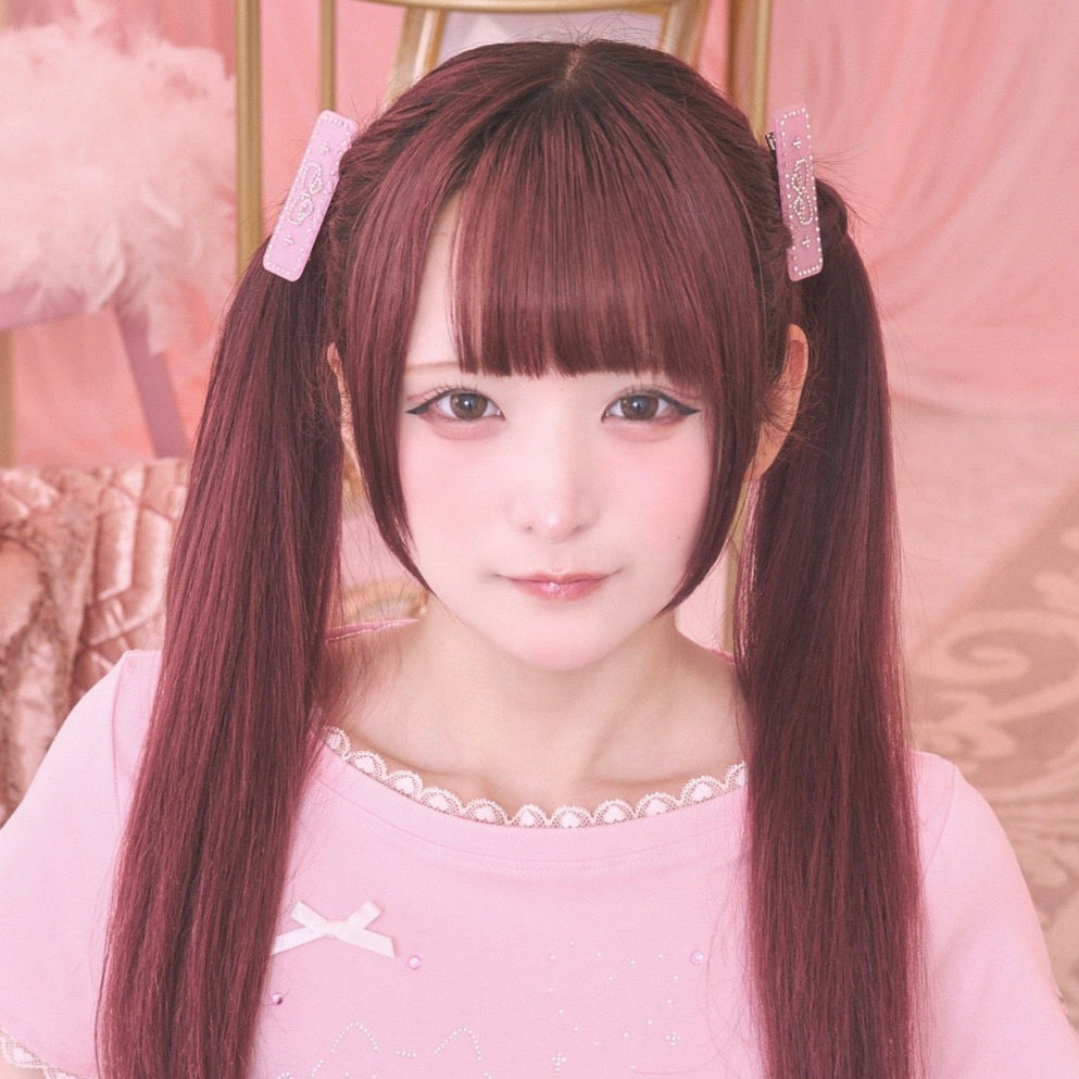 《mine》ストーンヘアクリップ