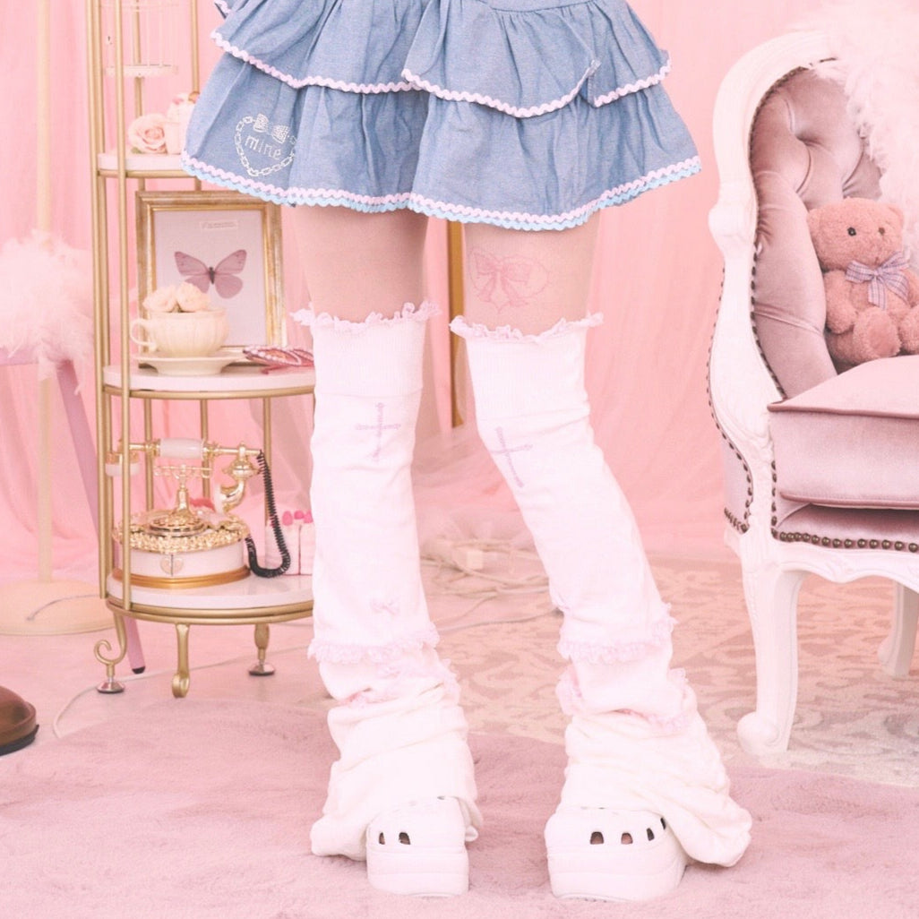 《mine》ニーハイレッグウォーマー