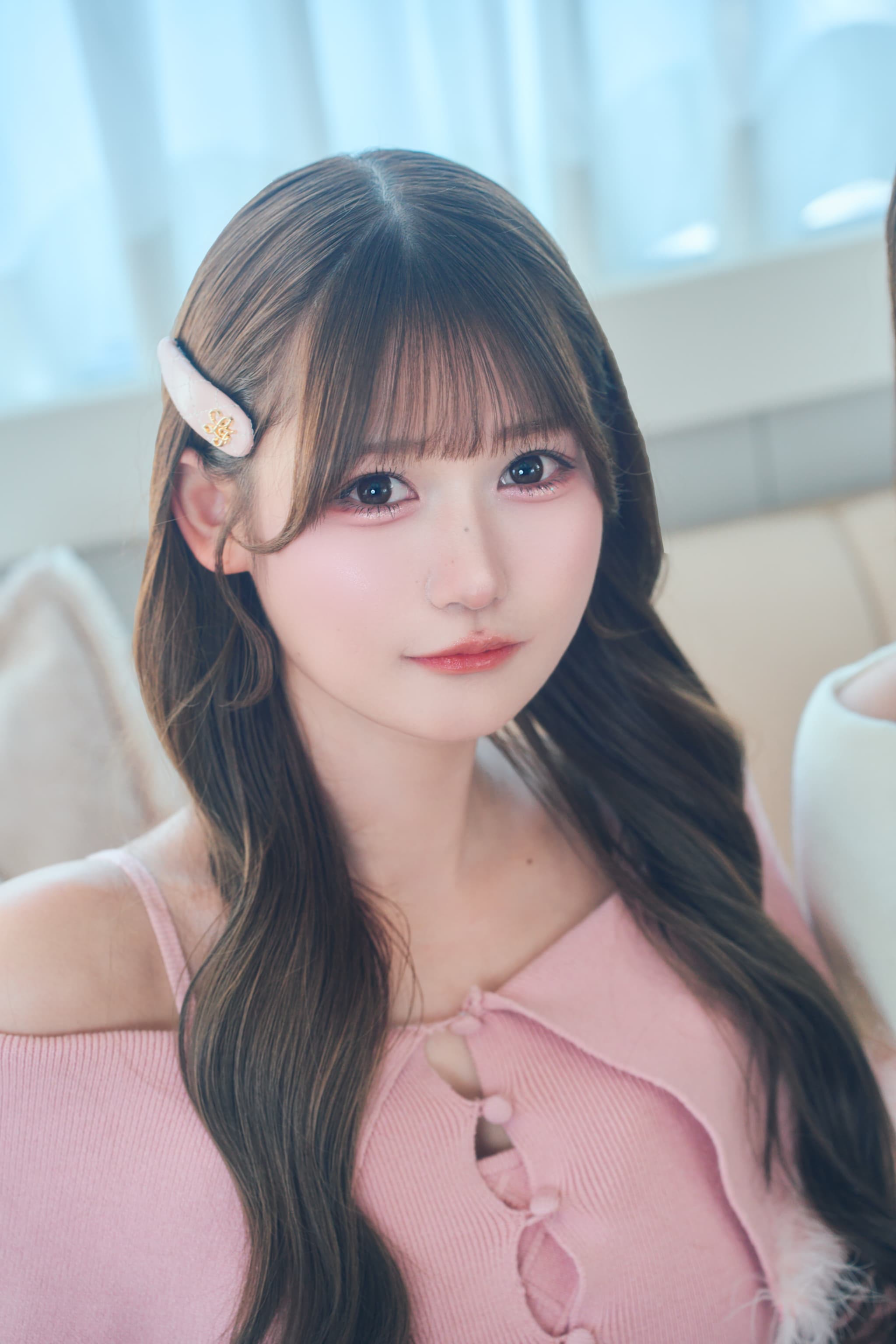 《LAFARY》キルティングヘアクリップ