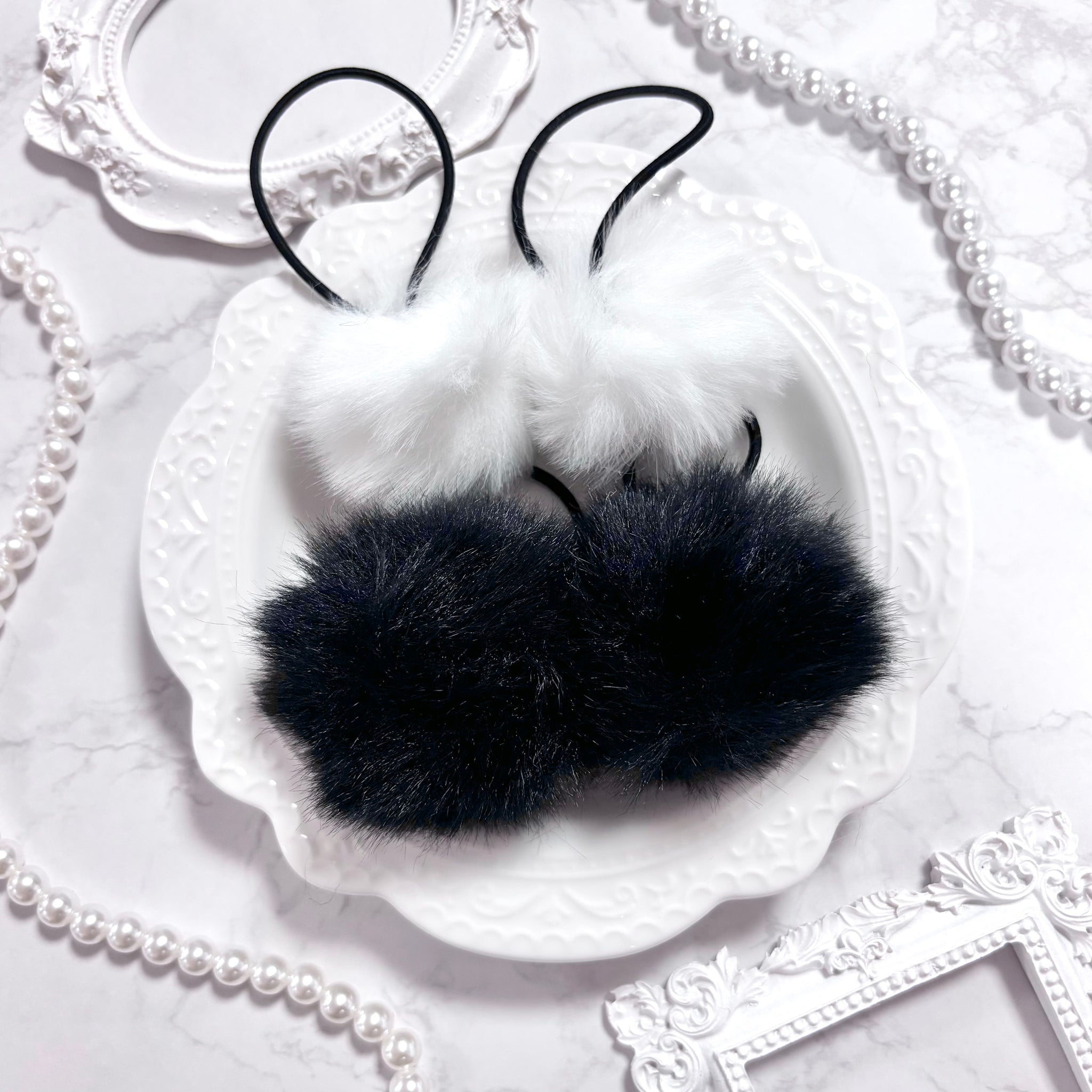 ボンボンヘアゴム- LAFARY ONLINE