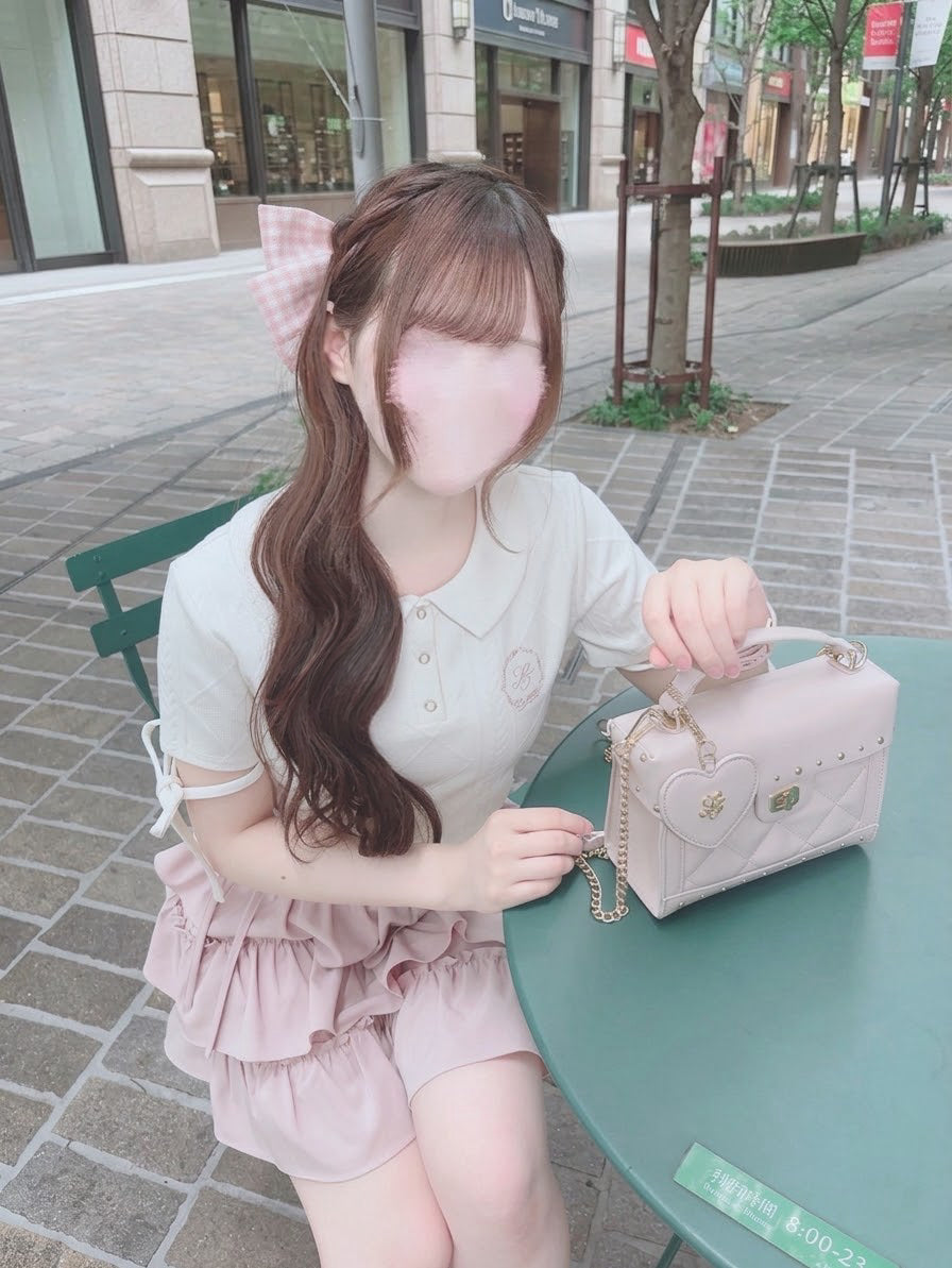 《LAFARY closet》エンブレムポロトップス