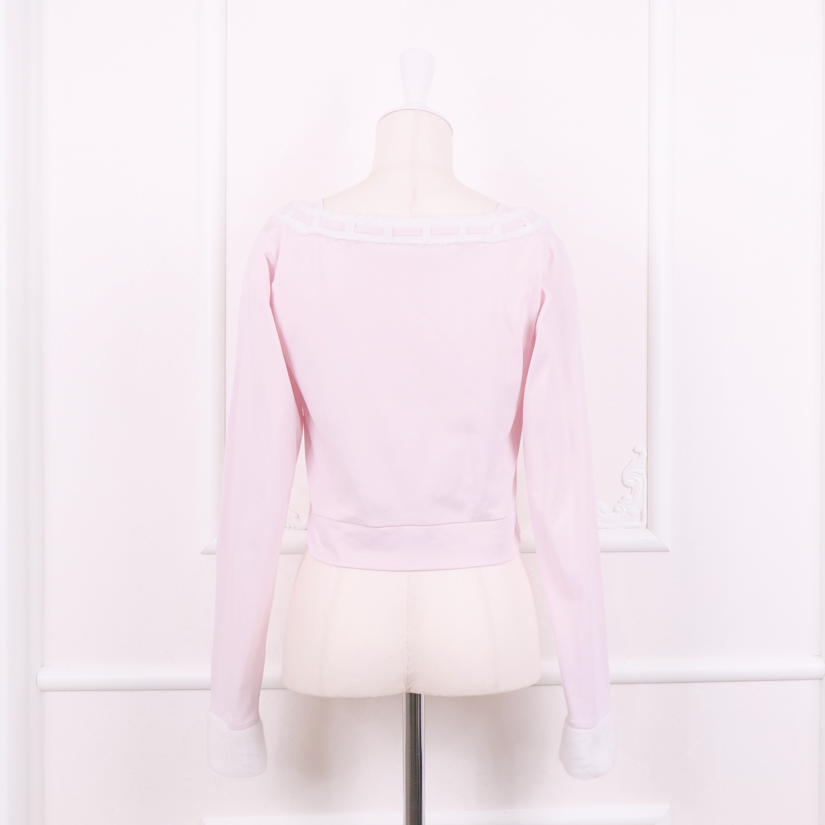 《LAFARY closet》はしごリボントップス