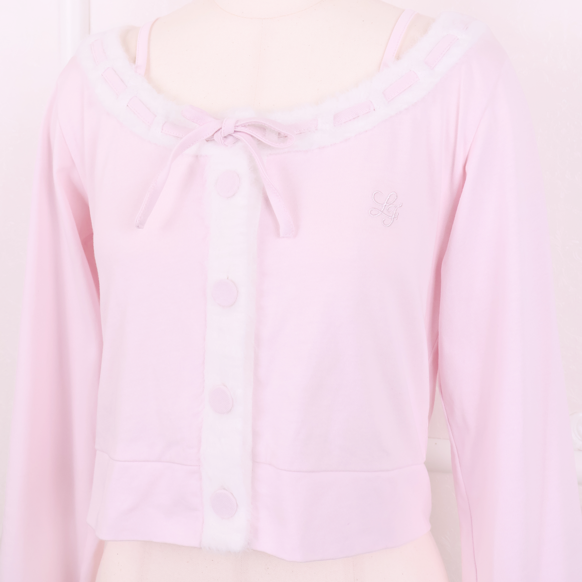 《LAFARY closet》はしごリボントップス