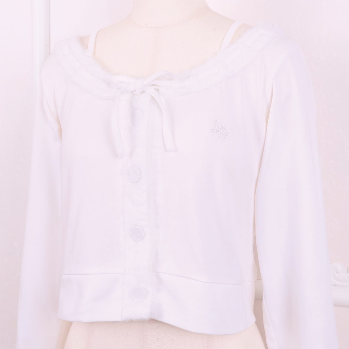 《LAFARY closet》はしごリボントップス