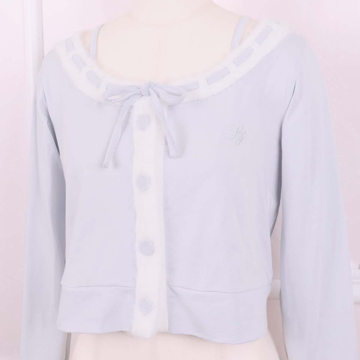 《LAFARY closet》はしごリボントップス