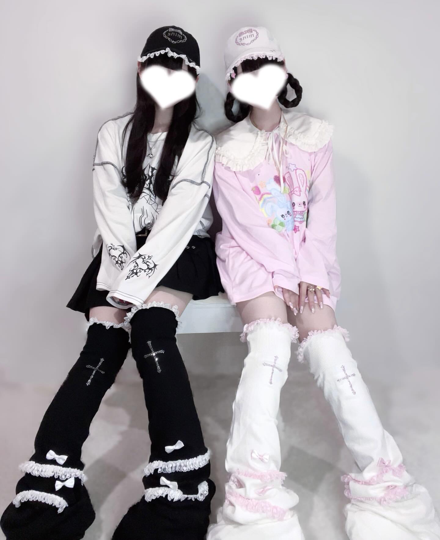 《mine》ニーハイレッグウォーマー