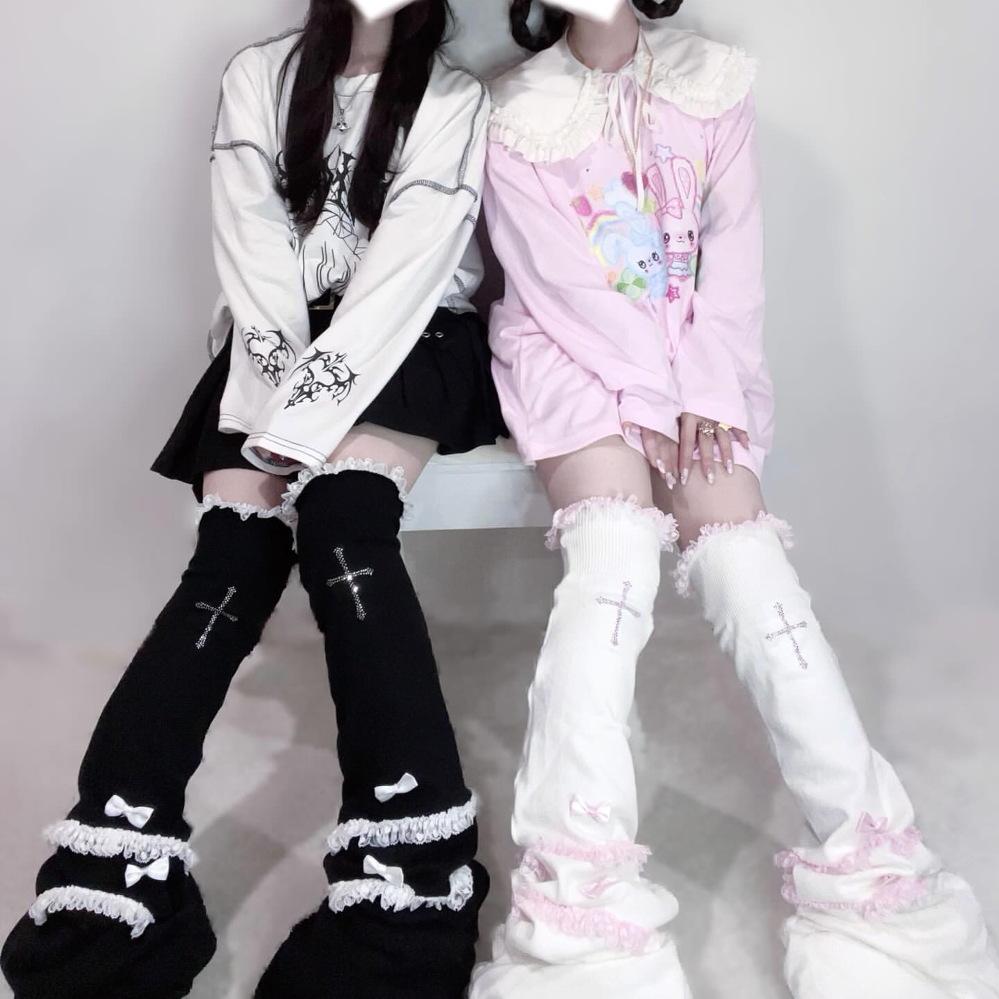 《mine》ニーハイレッグウォーマー