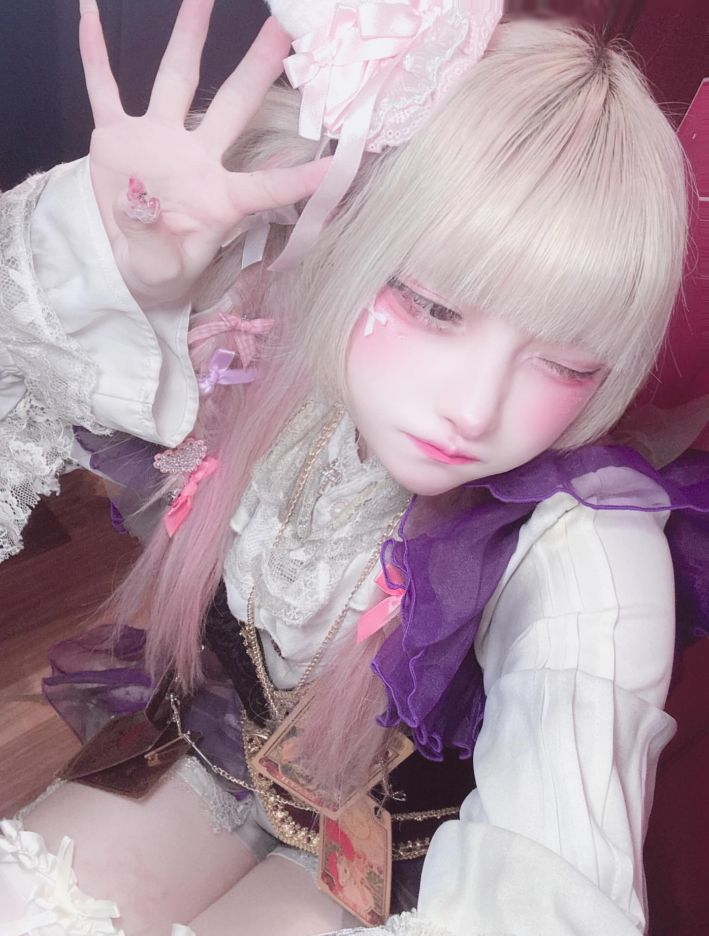 《mine》マインキーロックストッキング