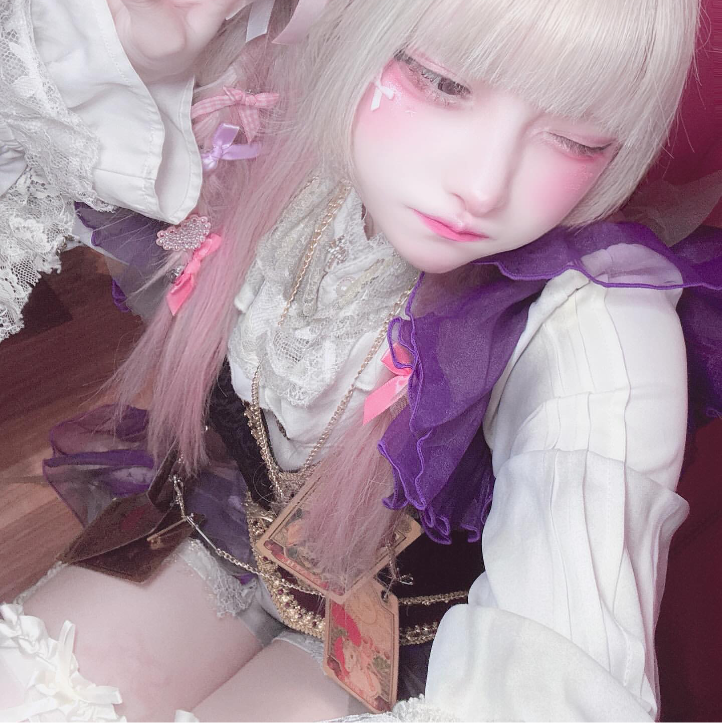 《mine》マインキーロックストッキング