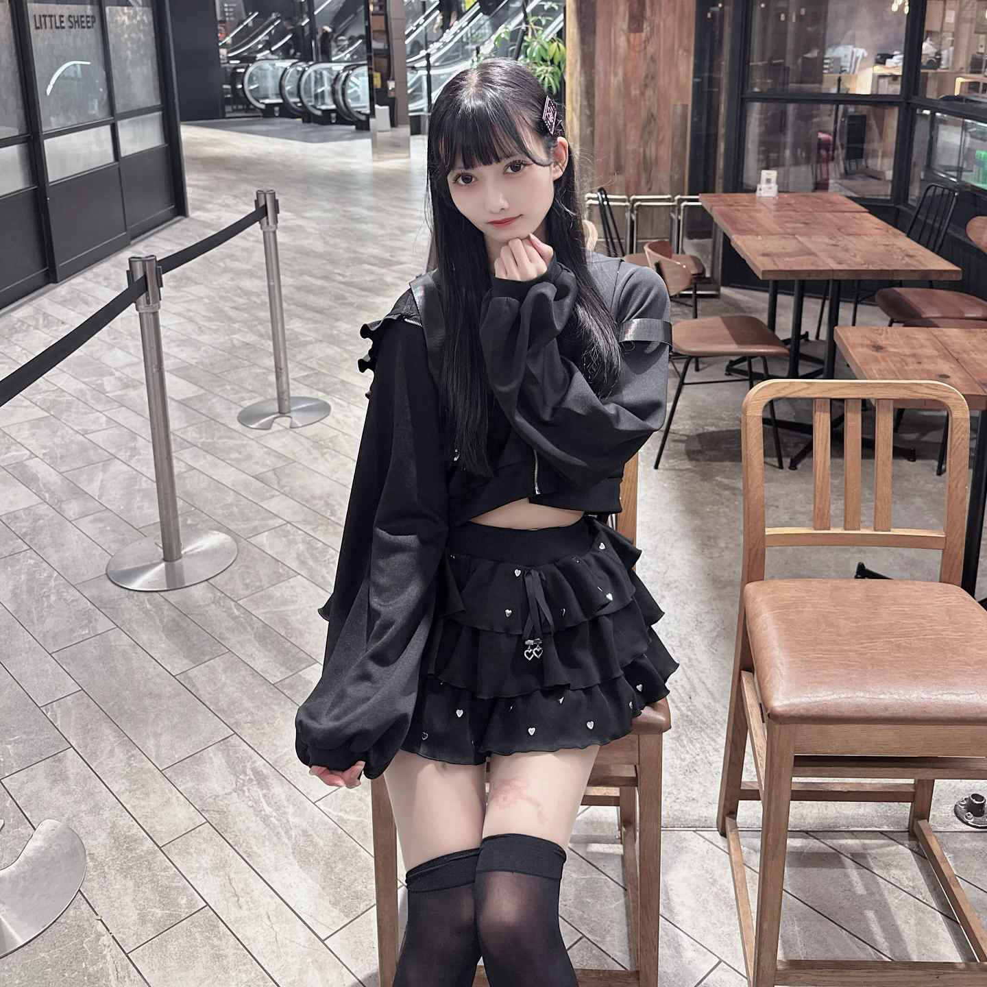 《mine》マインキーロックストッキング