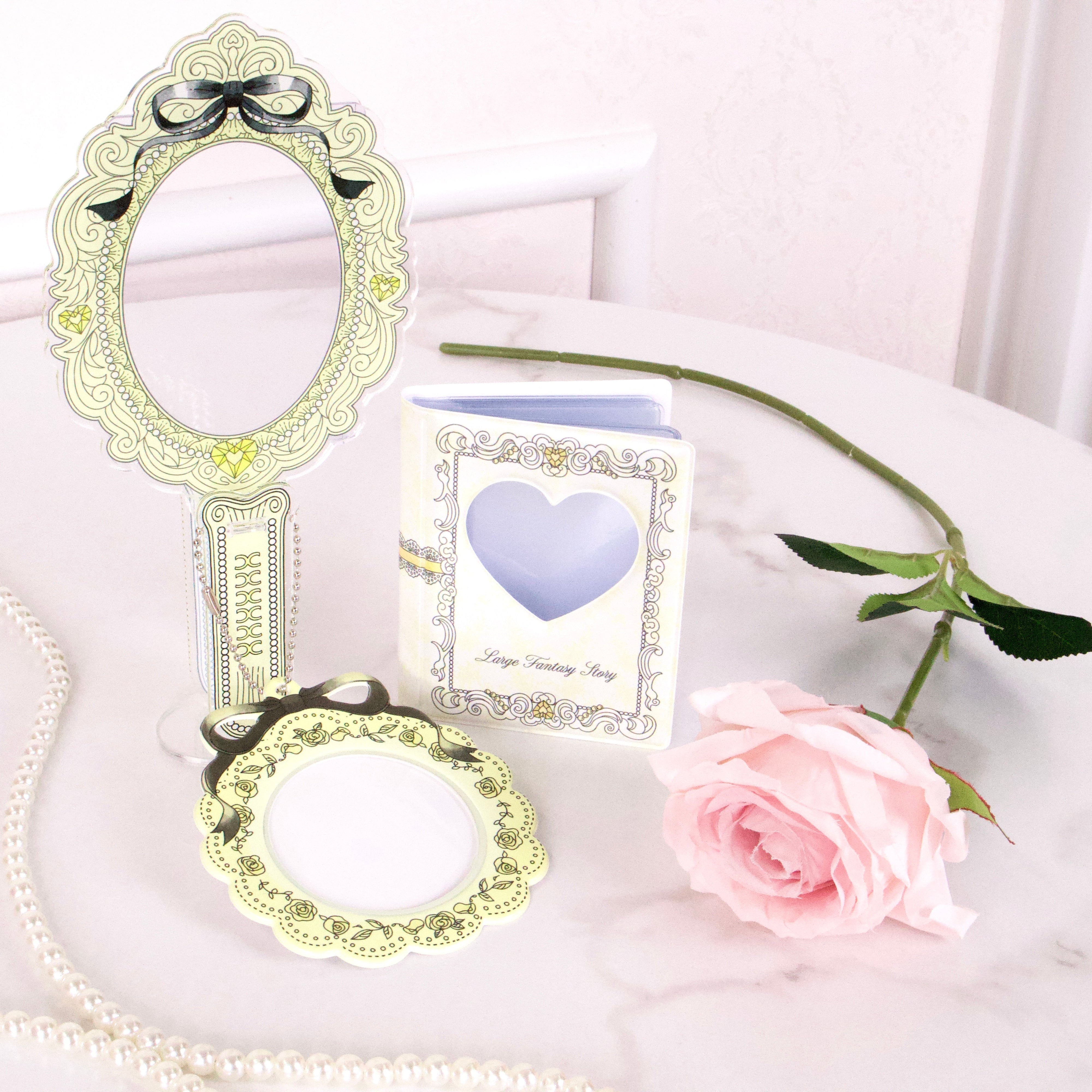 《LAFARY》クラシカルパレット アクリルカードスタンド