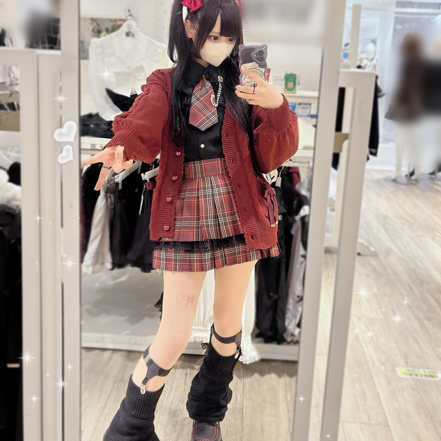 《mine》スイートソーンズストッキング