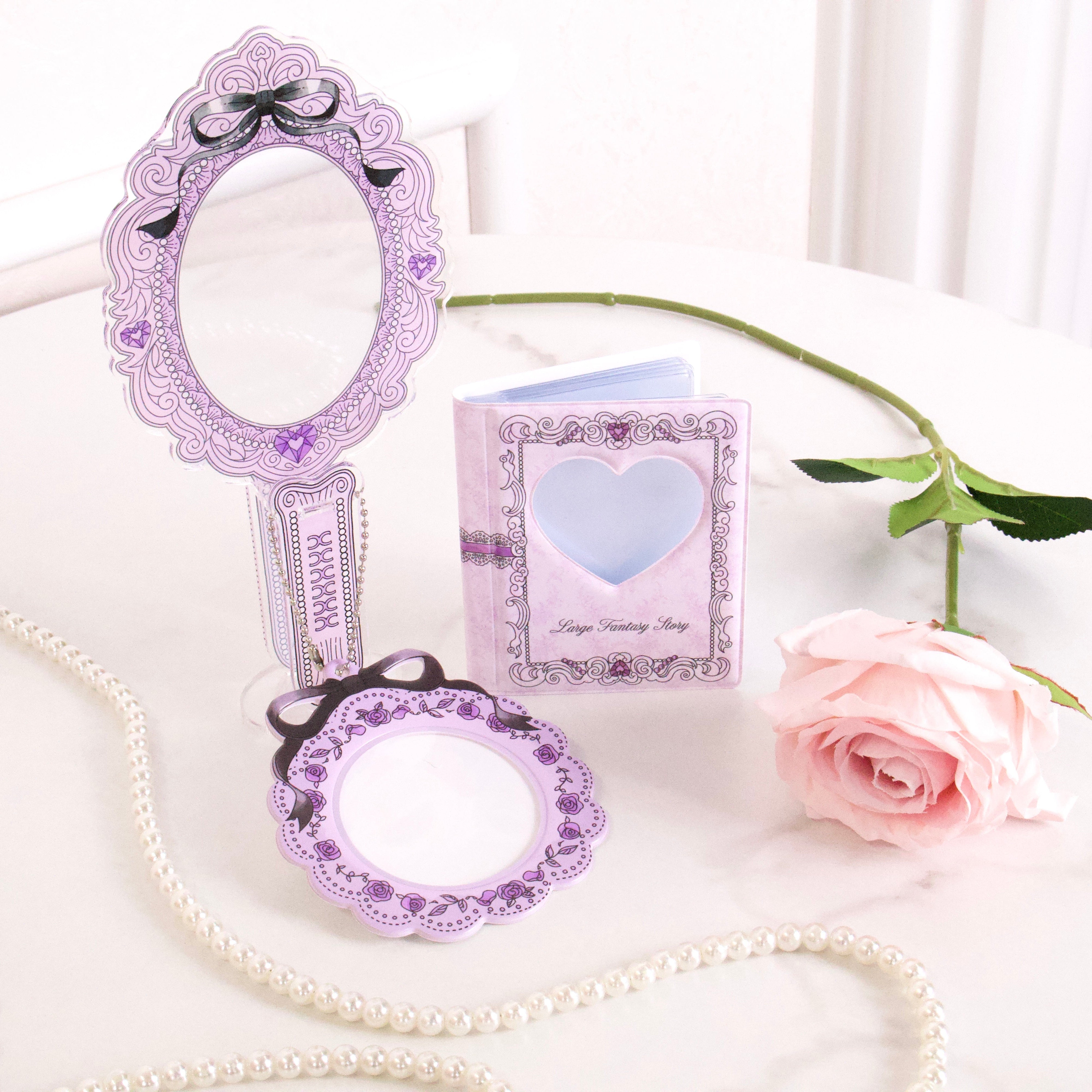 《LAFARY》クラシカルパレット アクリルカードスタンド