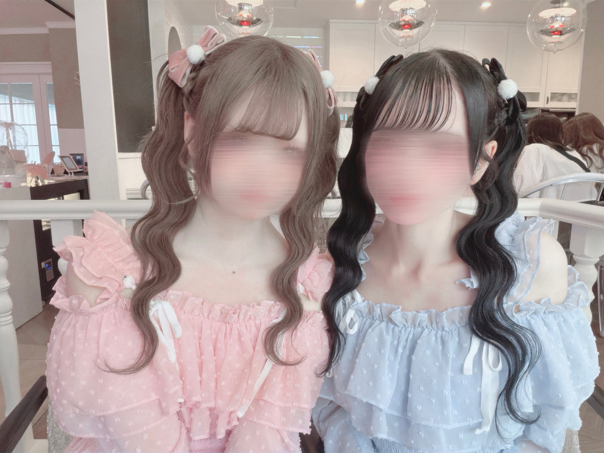 《LAFARY closet》フリルオフショルワンピ