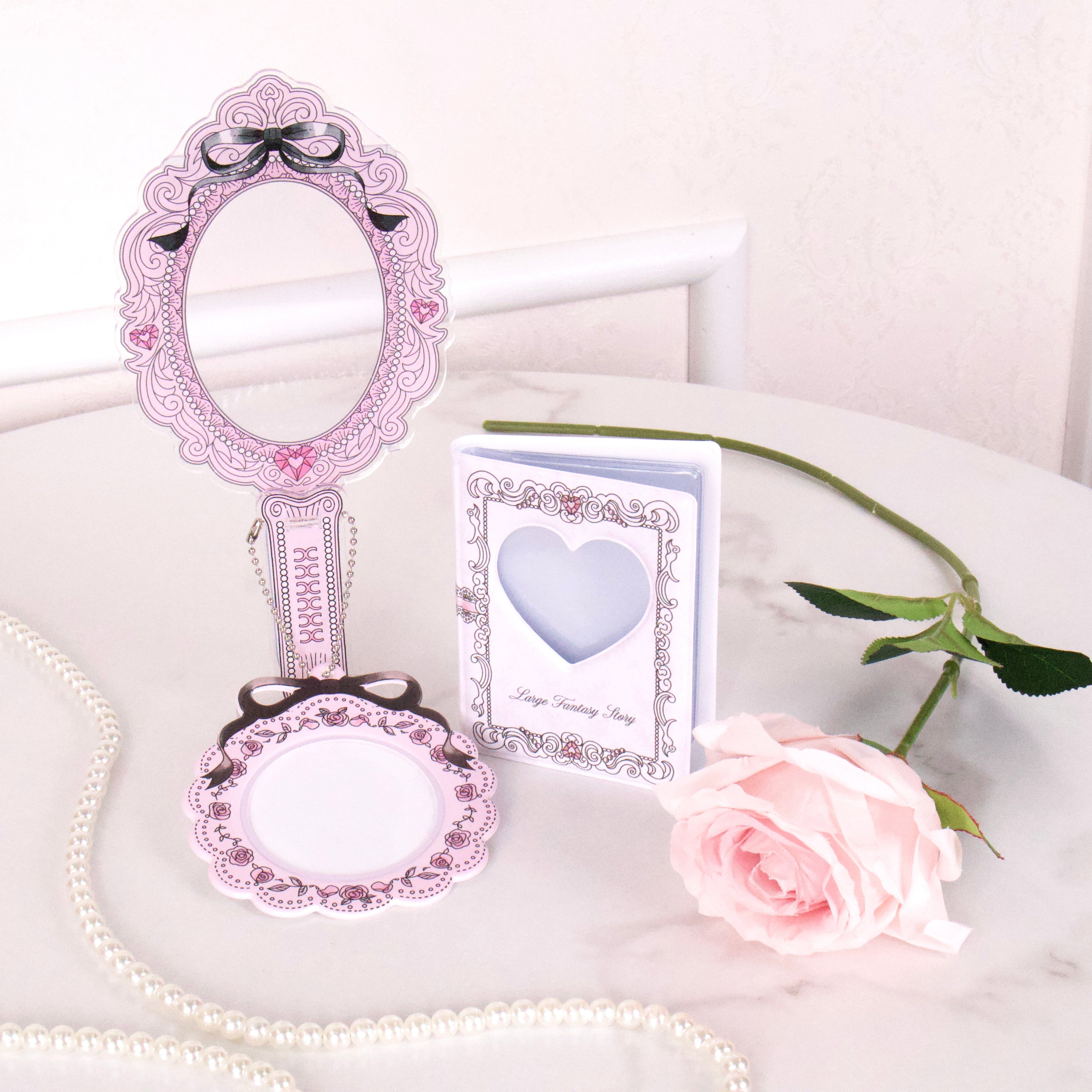 《LAFARY》クラシカルパレット アクリルカードスタンド