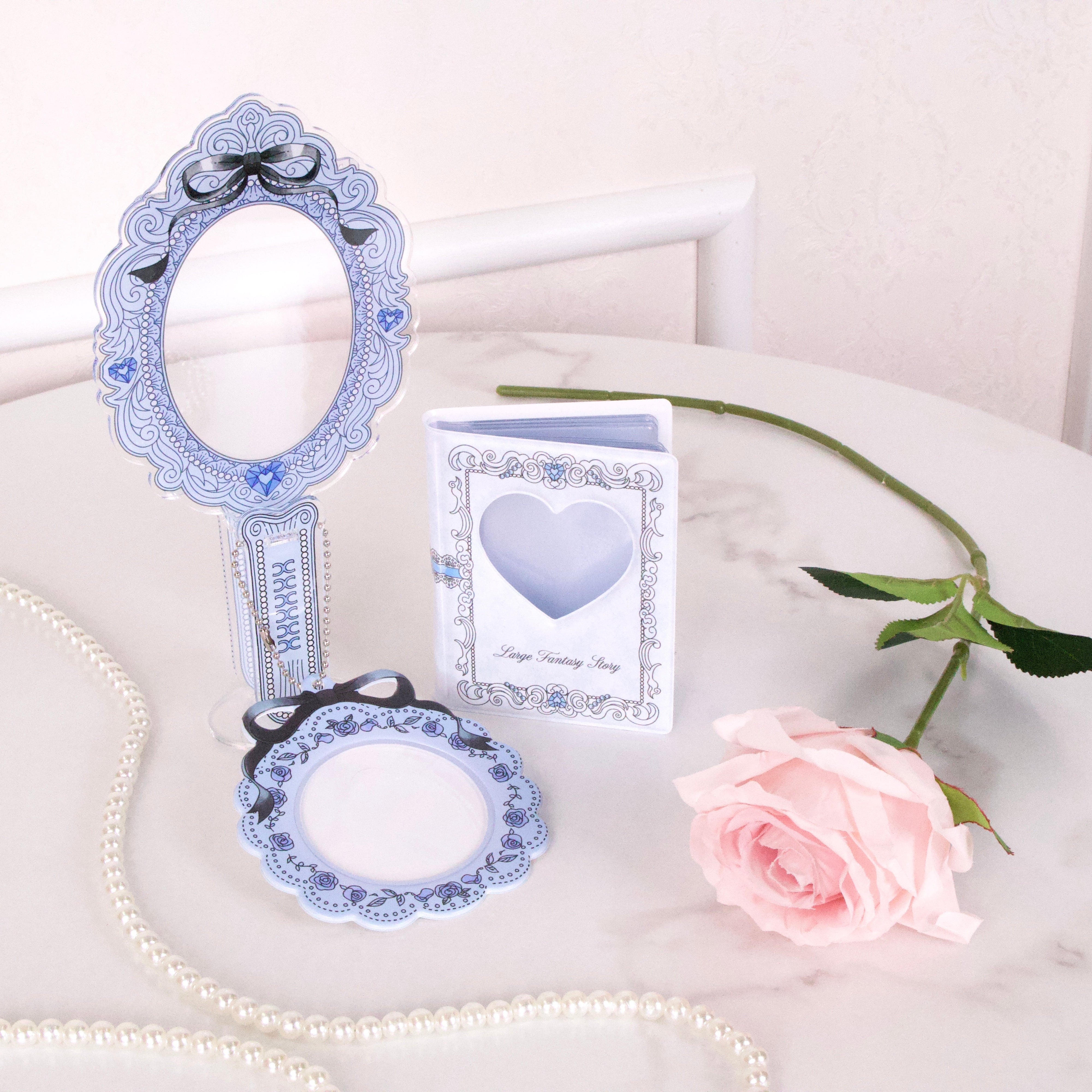 《LAFARY》クラシカルパレット アクリルカードスタンド