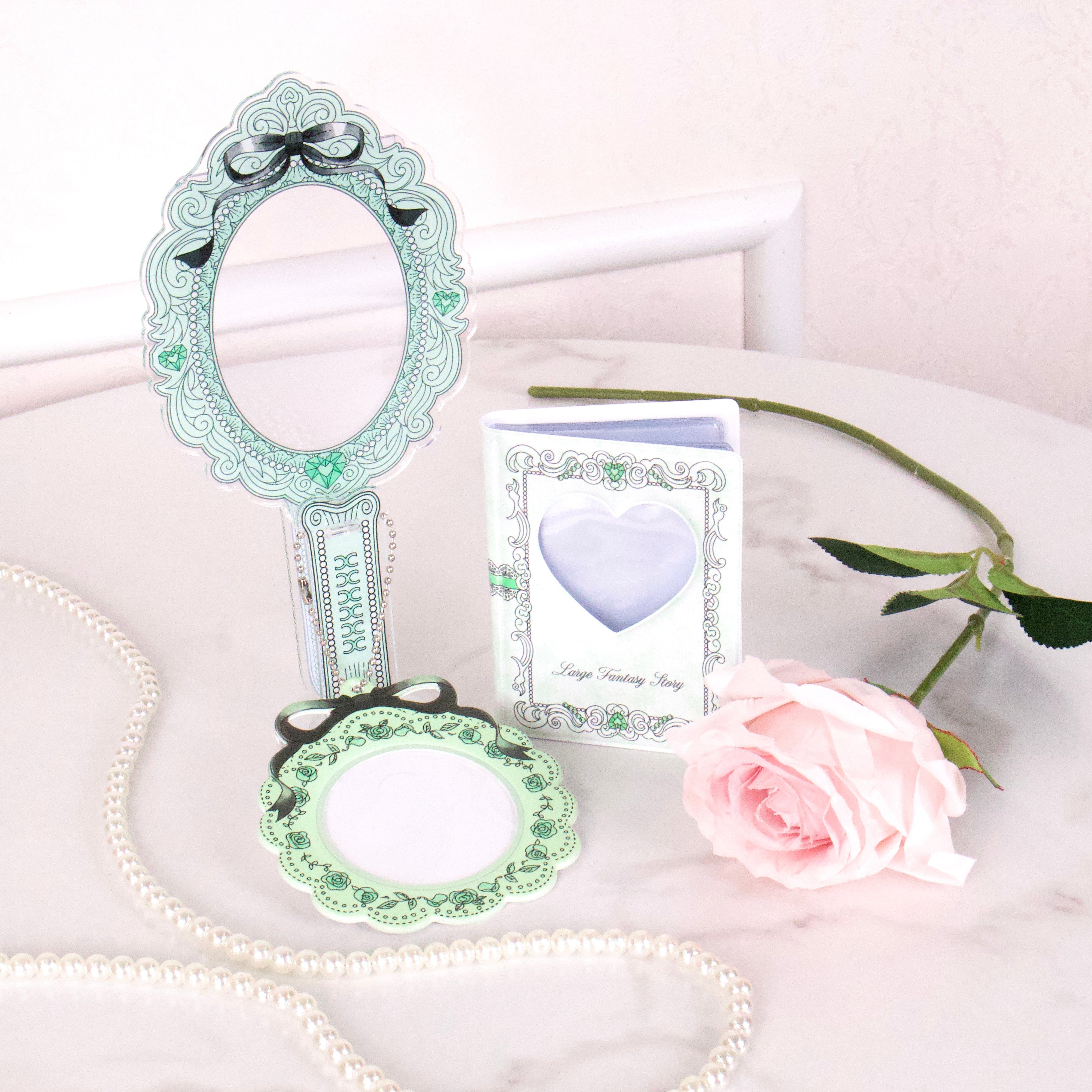 《LAFARY》クラシカルパレット アクリルカードスタンド
