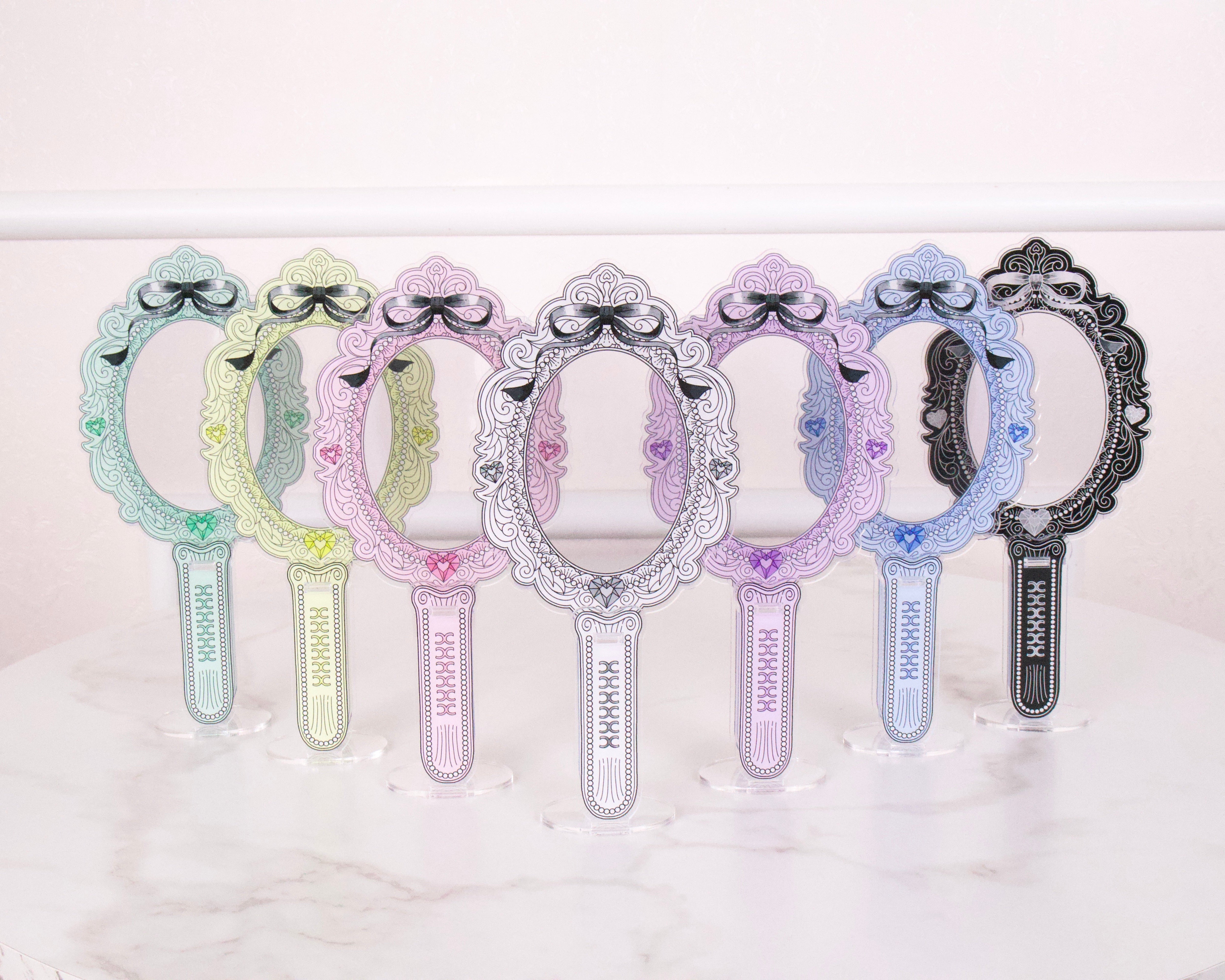 《LAFARY》クラシカルパレット アクリルカードスタンド