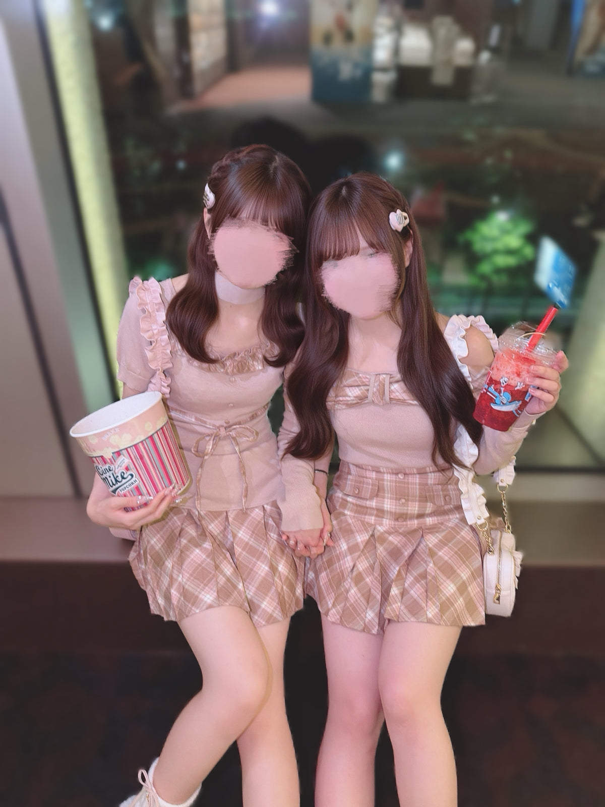 《LAFARY》ドッキングニットワンピース