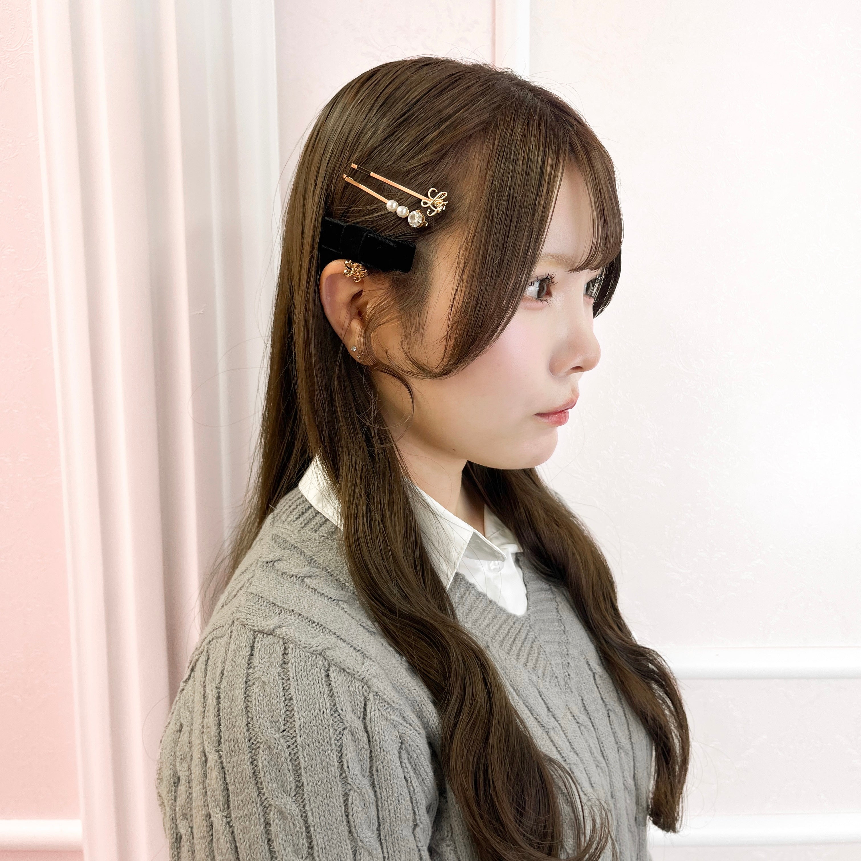 《LAFARY》ルージュヘアピンセット