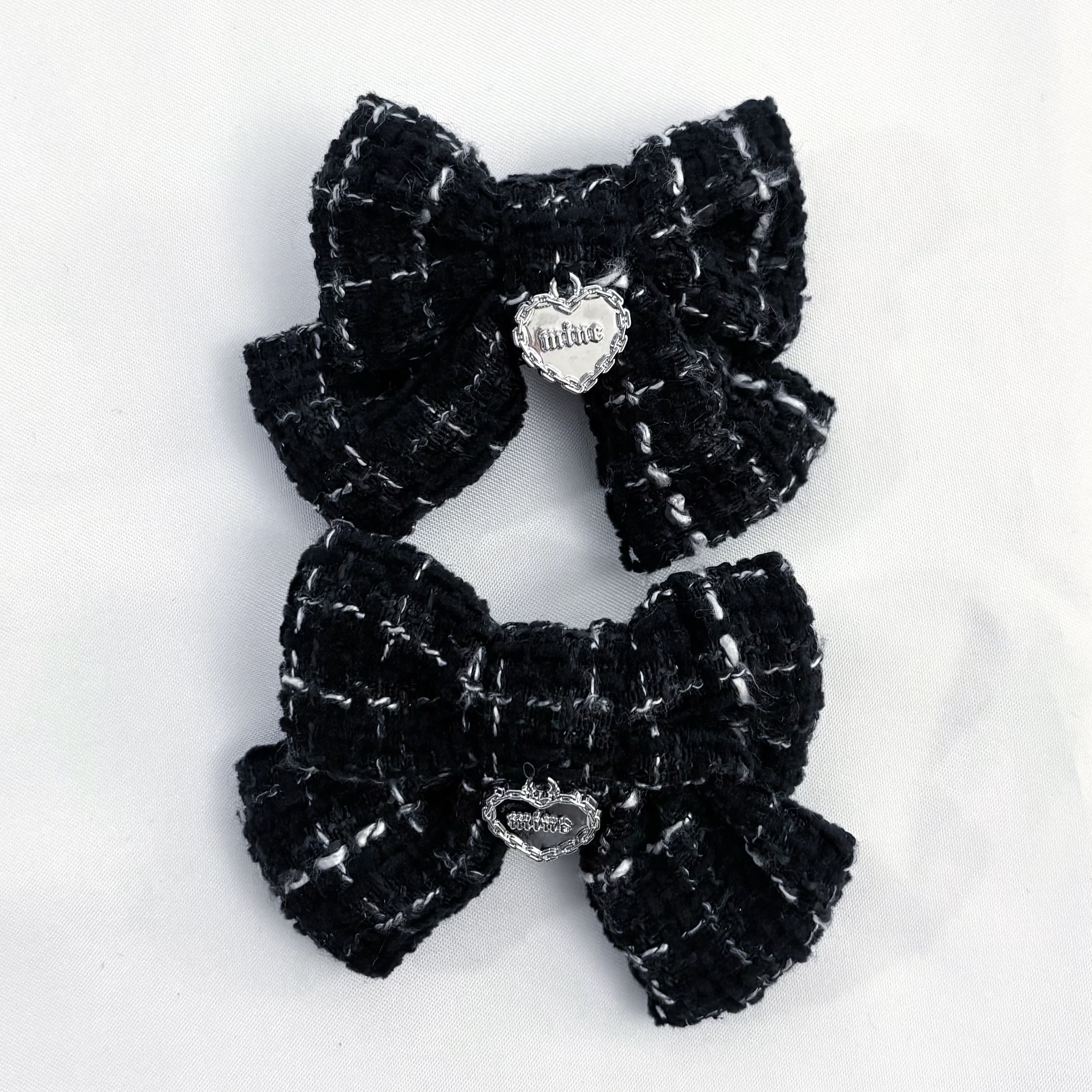 《mine》ツイードリボン