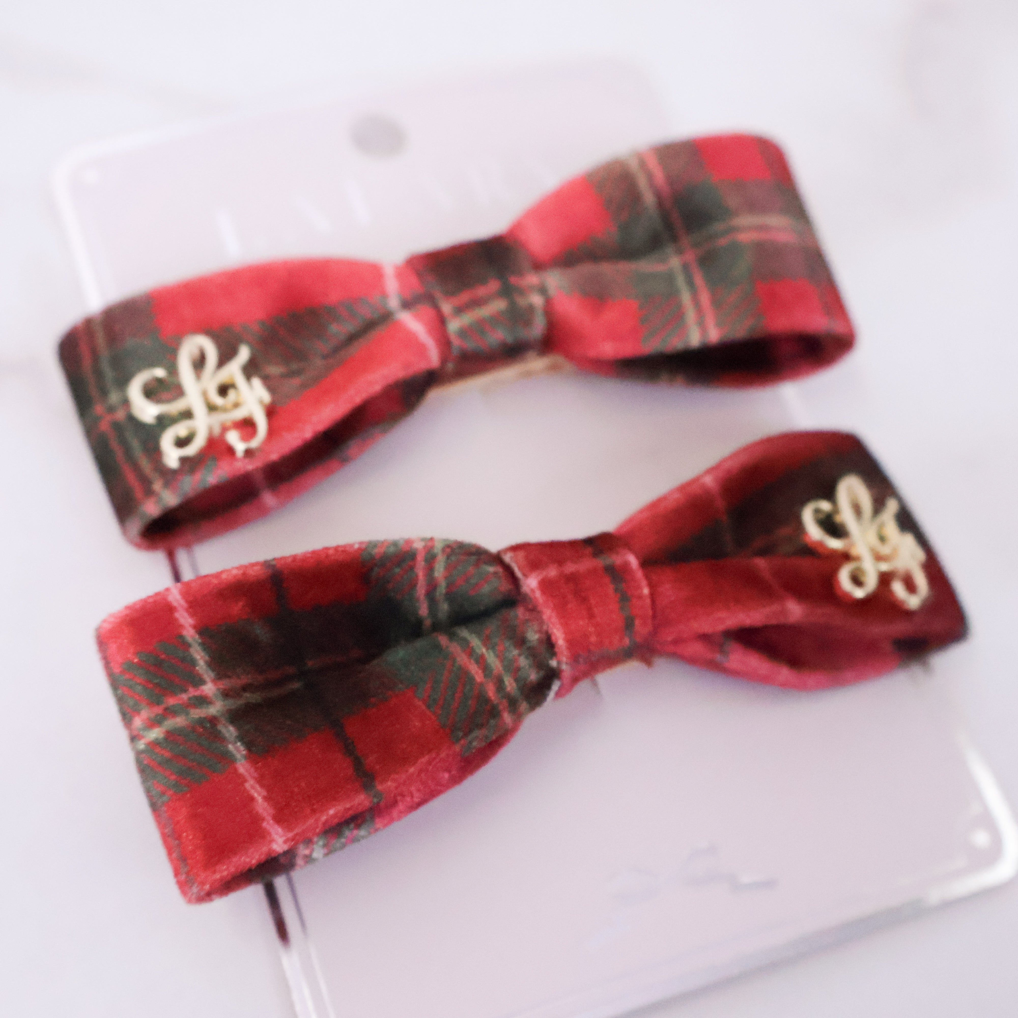 《LAFARY》ベロアスリムリボン