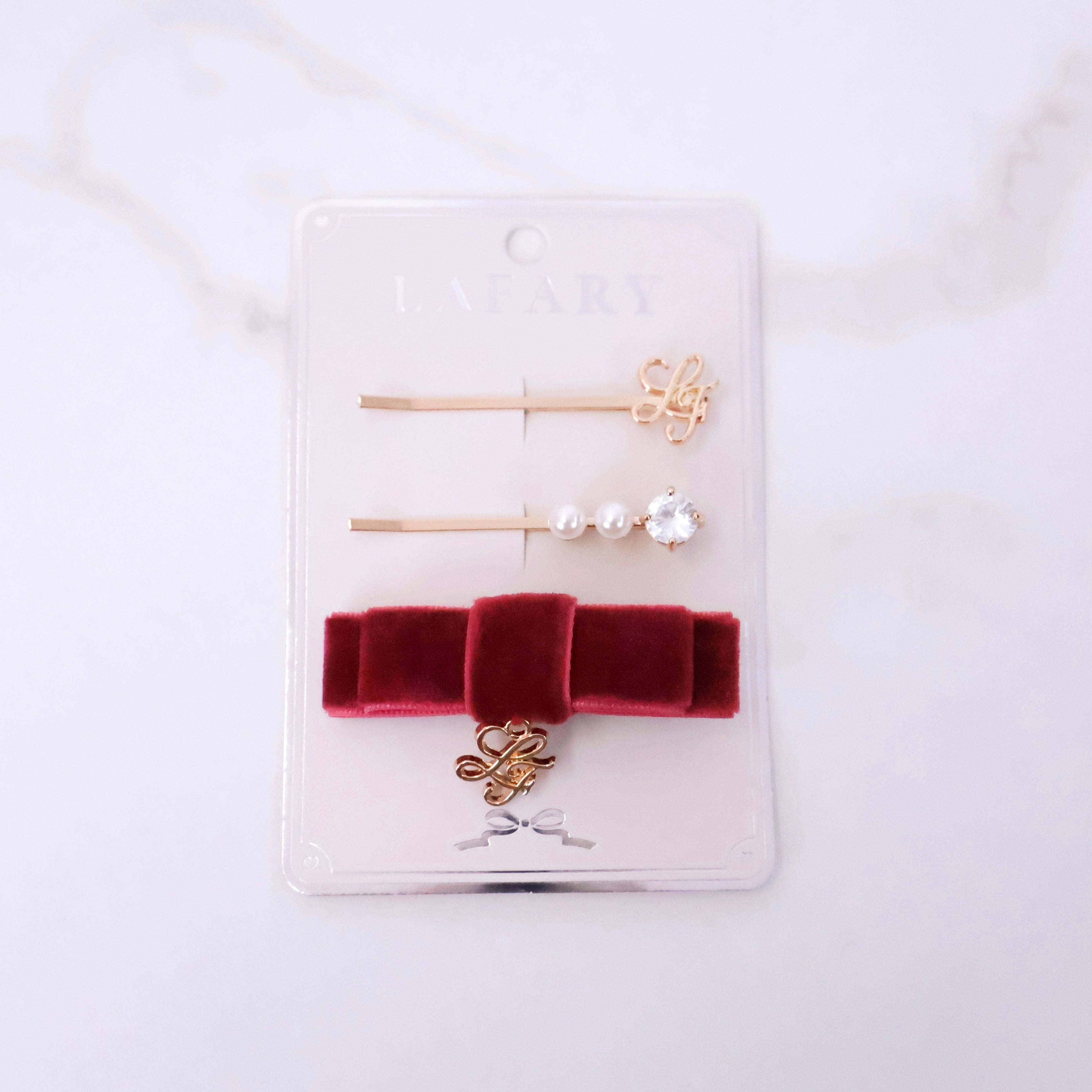 《LAFARY》ルージュヘアピンセット