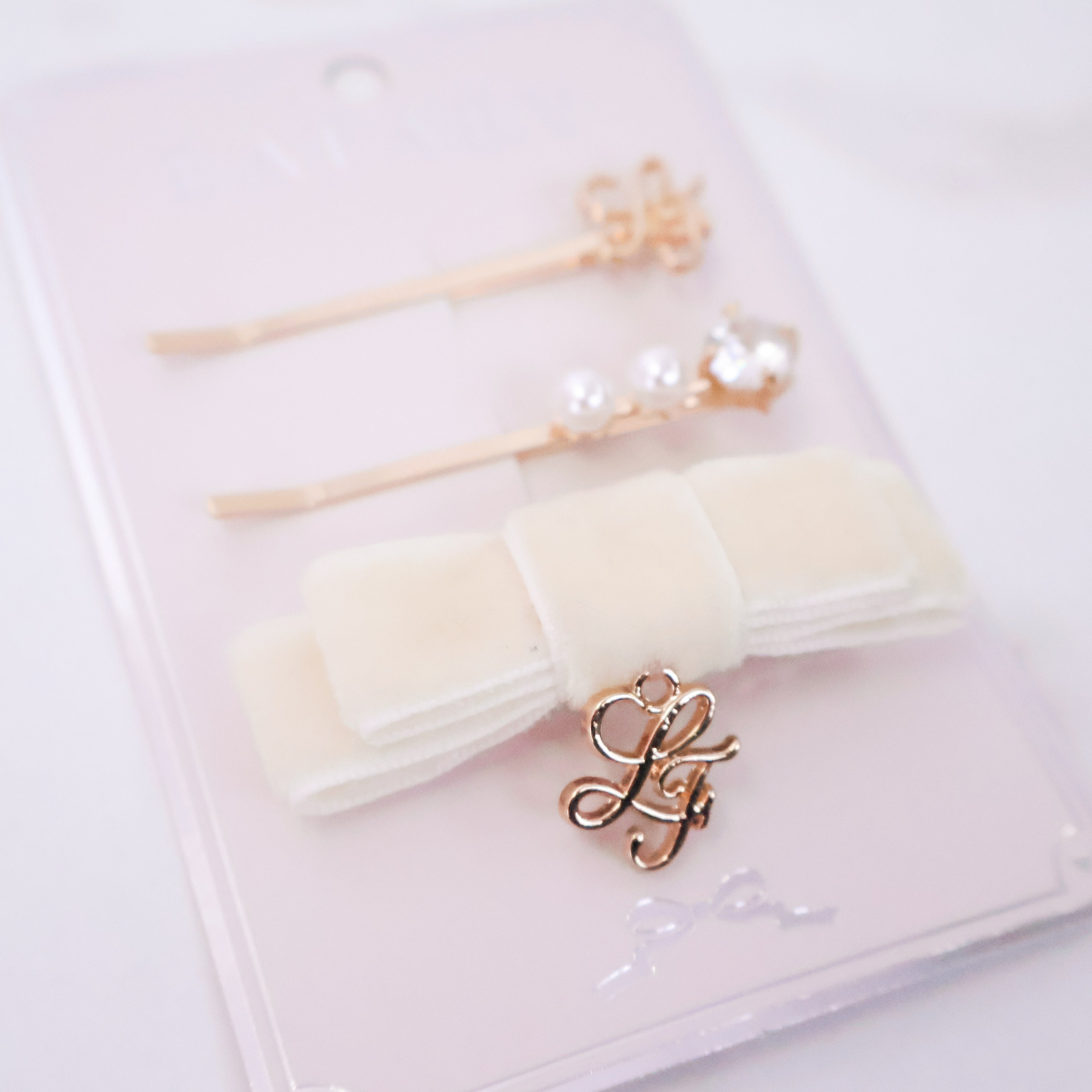 《LAFARY》ルージュヘアピンセット