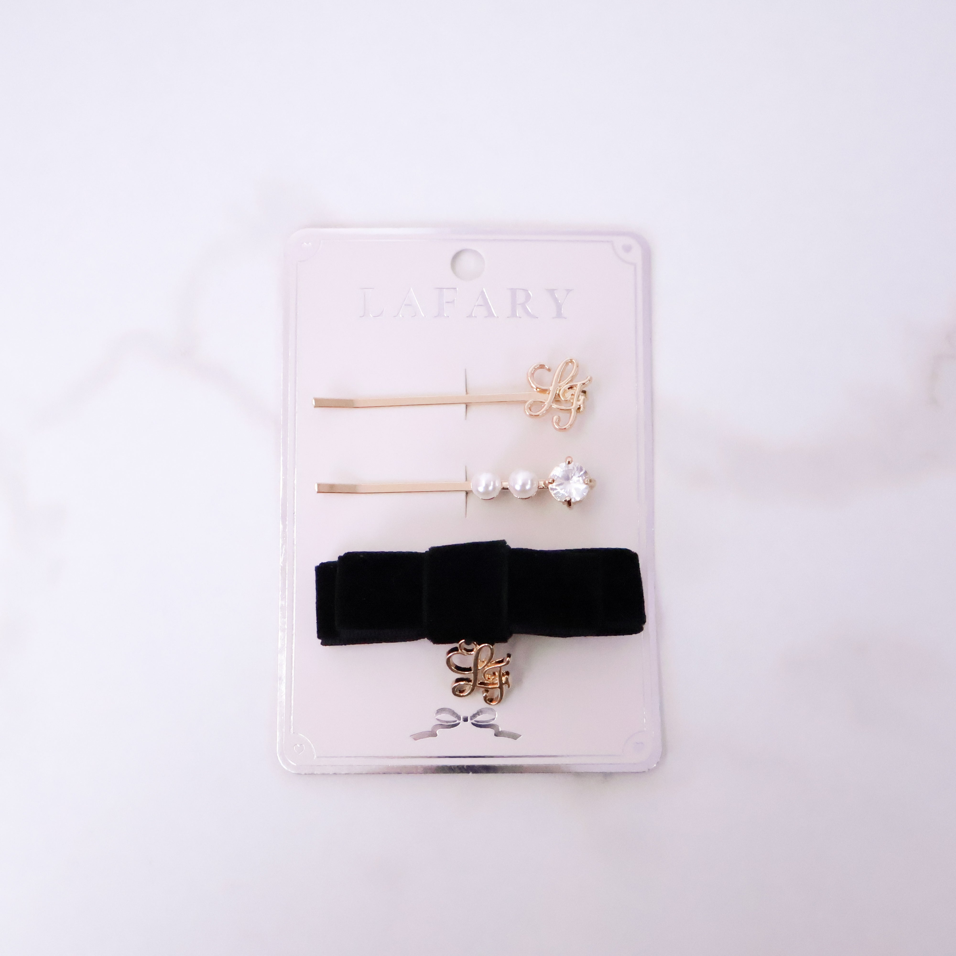 《LAFARY》ルージュヘアピンセット