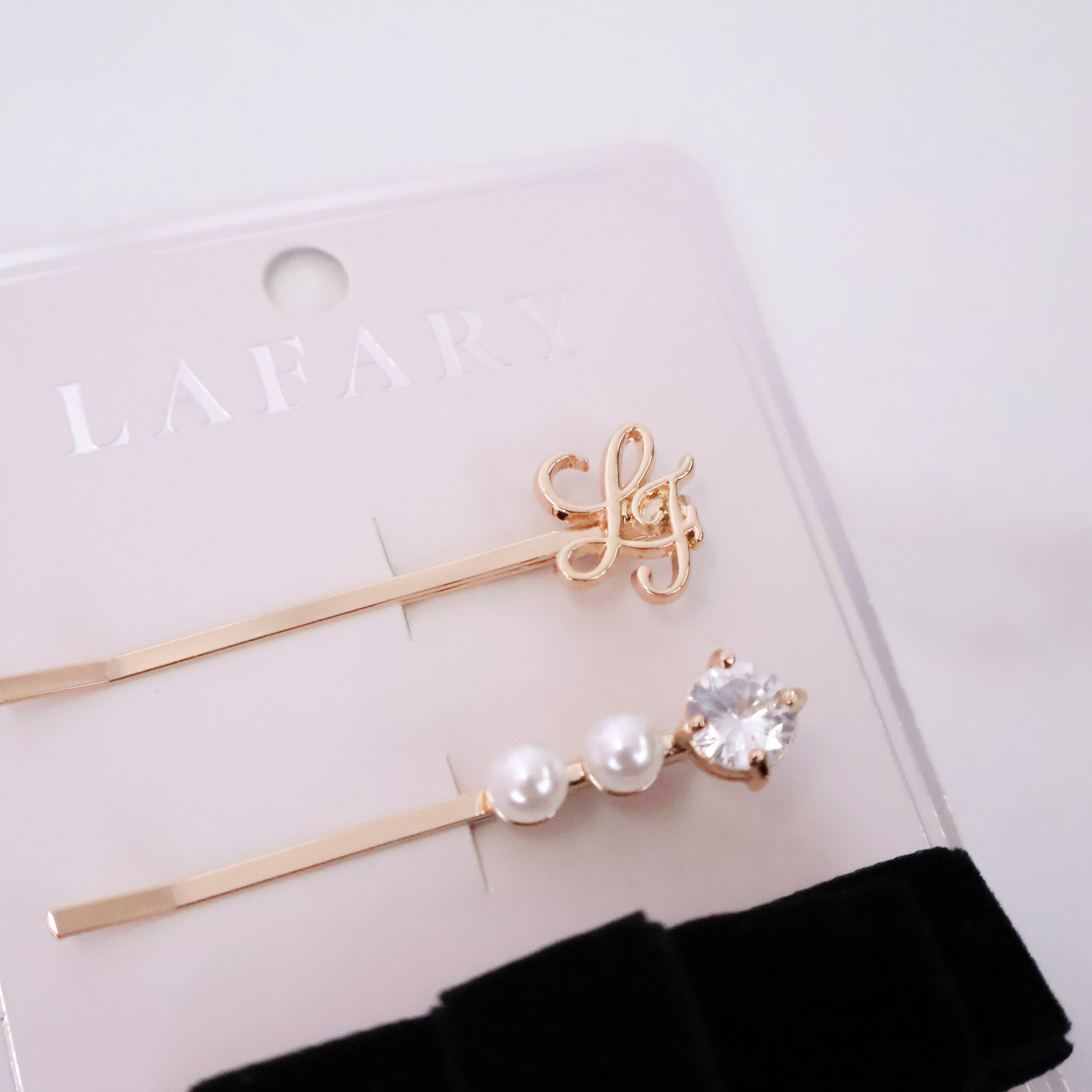 《LAFARY》ルージュヘアピンセット