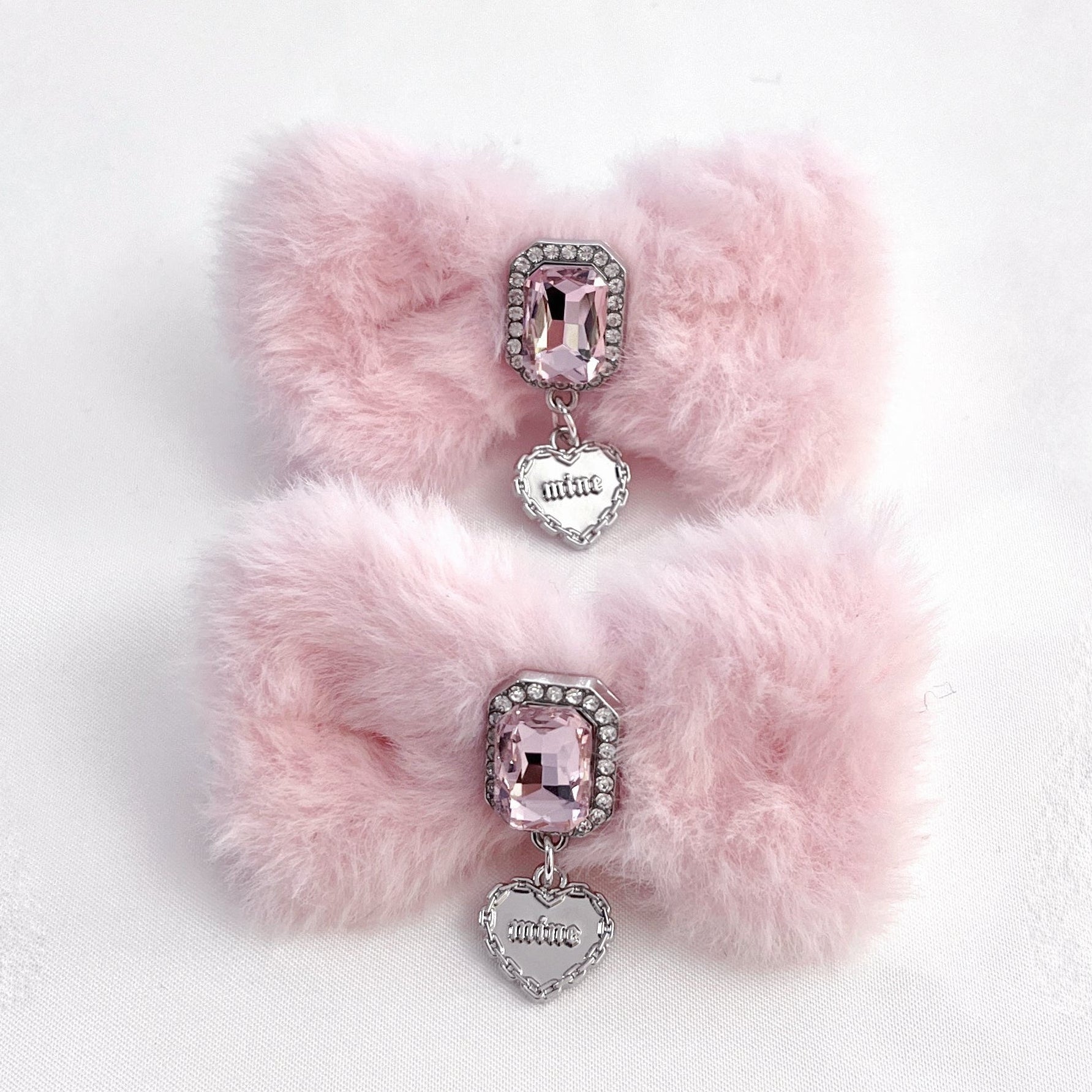 《mine》ファーリボン