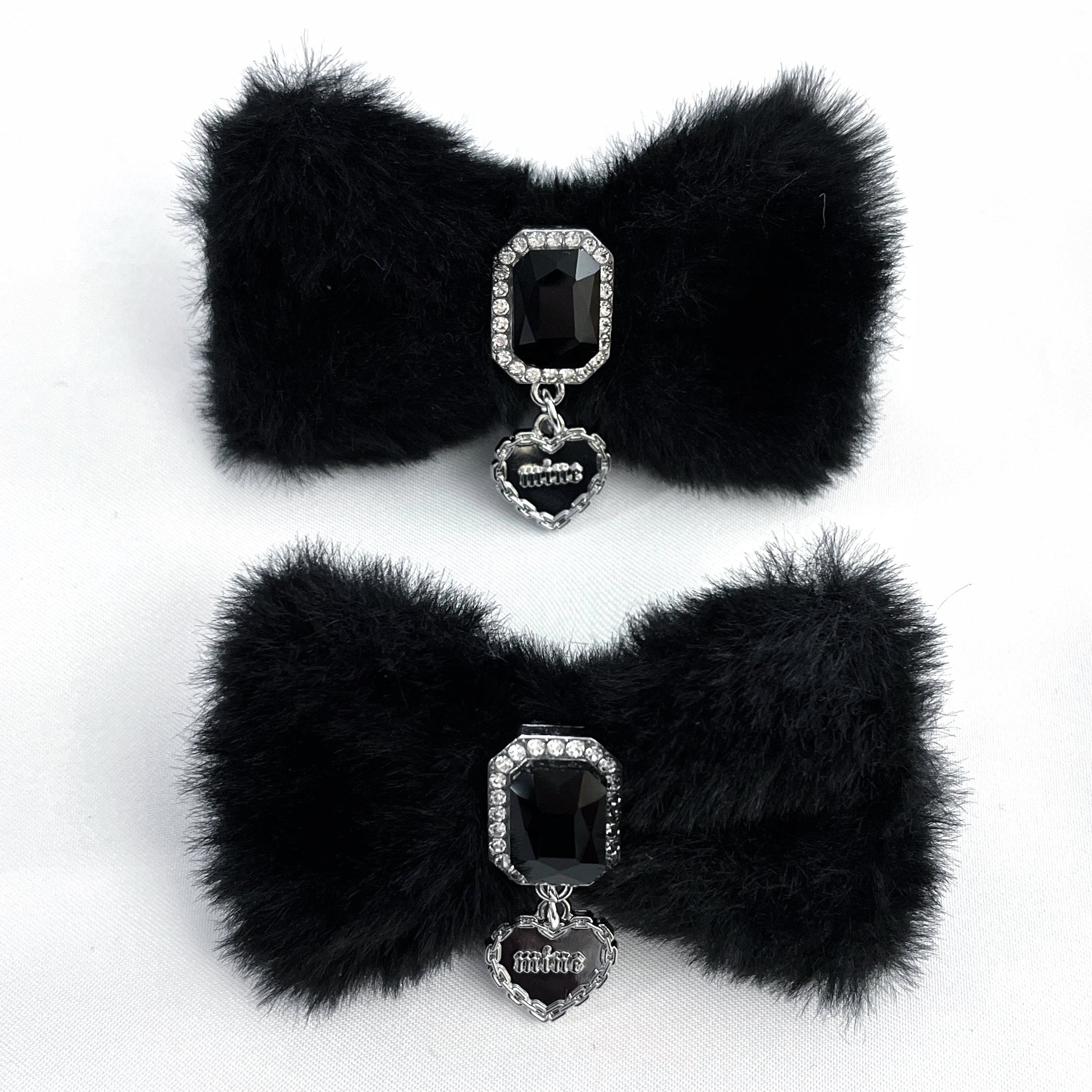 《mine》ファーリボン