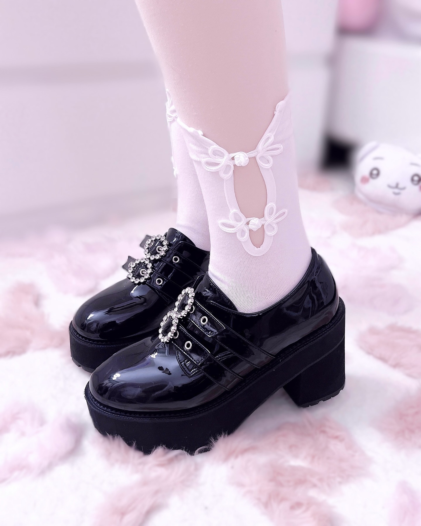 《mine》チャイナソックス