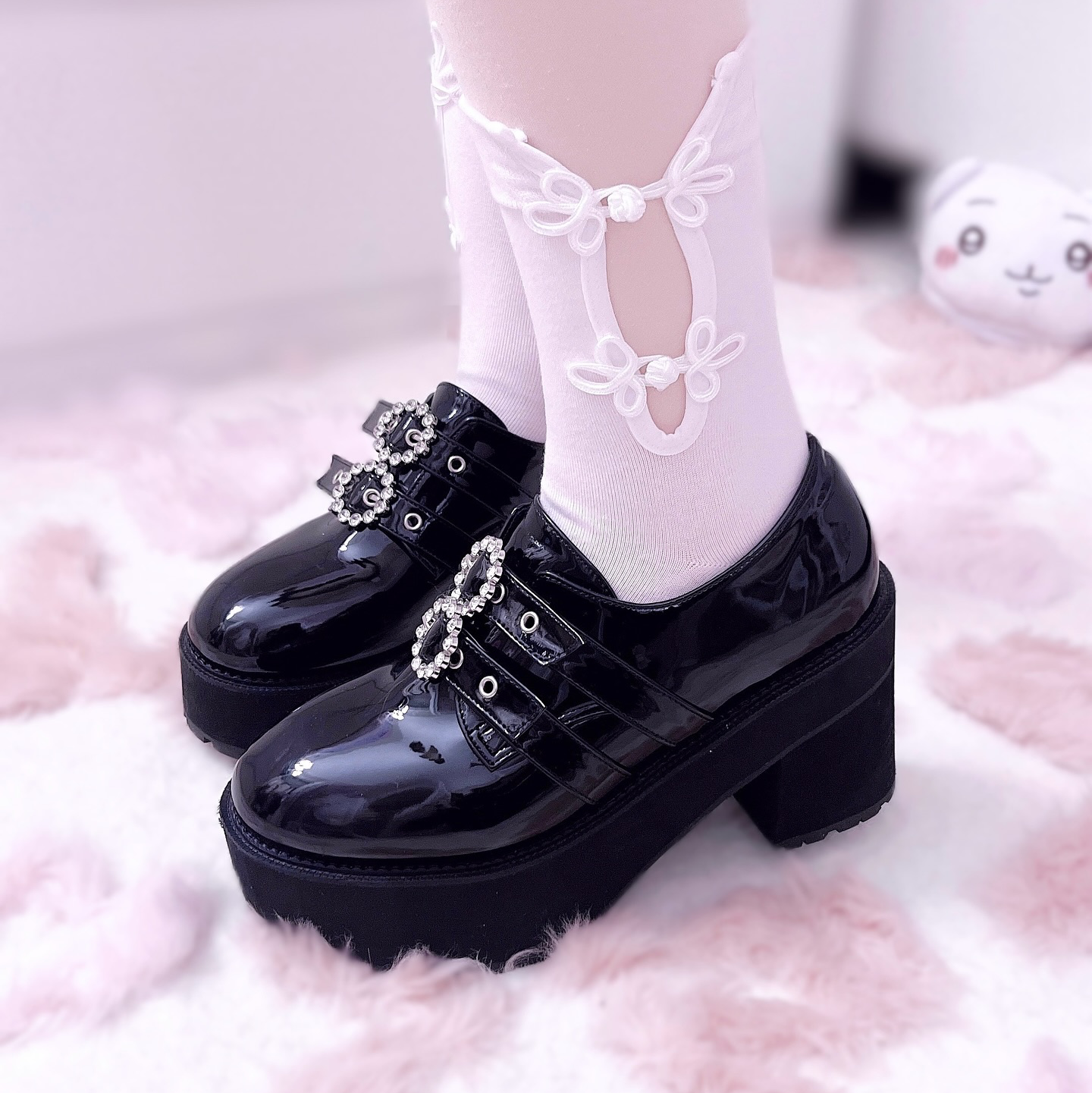 《mine》チャイナソックス