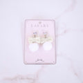 《LAFARY》リボンファーピアス