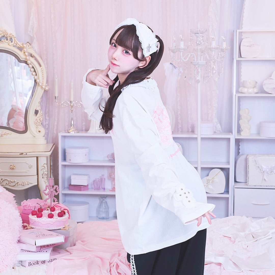 《mine》Sugar AddictionロングTシャツ